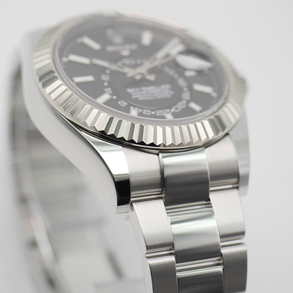 Rolex Sky-Dweller Stahl 326934 - 2018