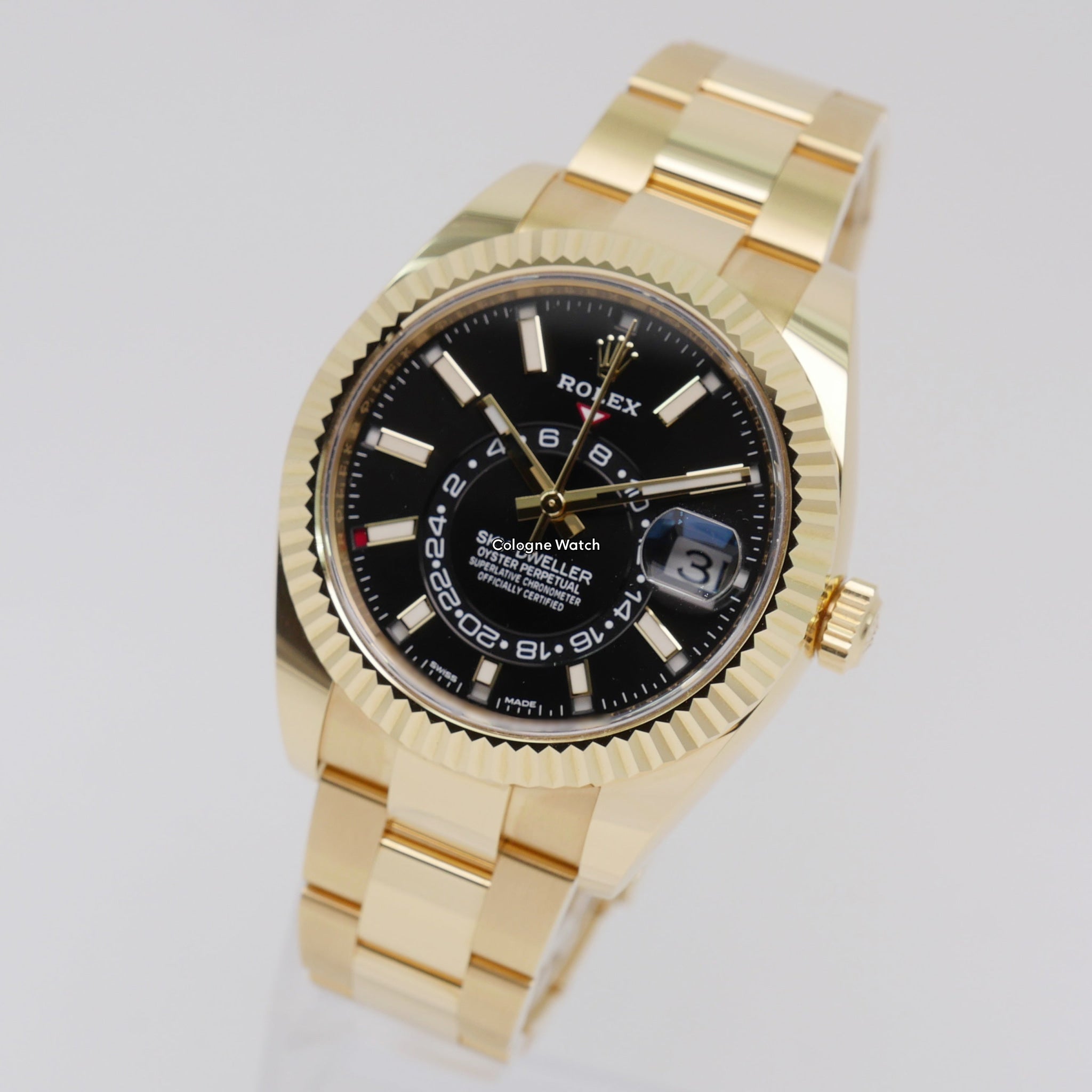 Rolex Sky-Dweller - 326938 Yellow Gold - 2021
