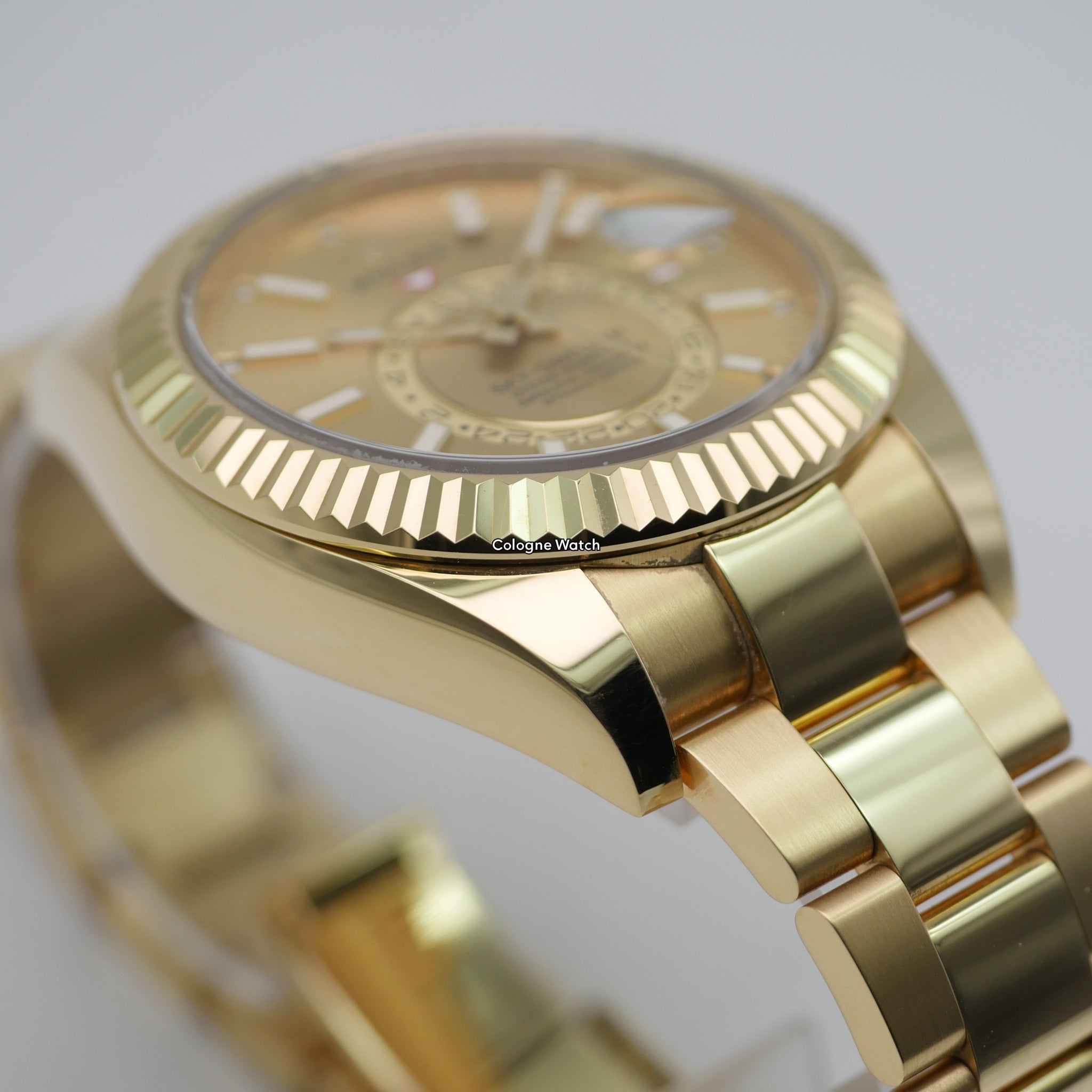 Rolex Sky-Dweller Gelbgold 326938 - 2021