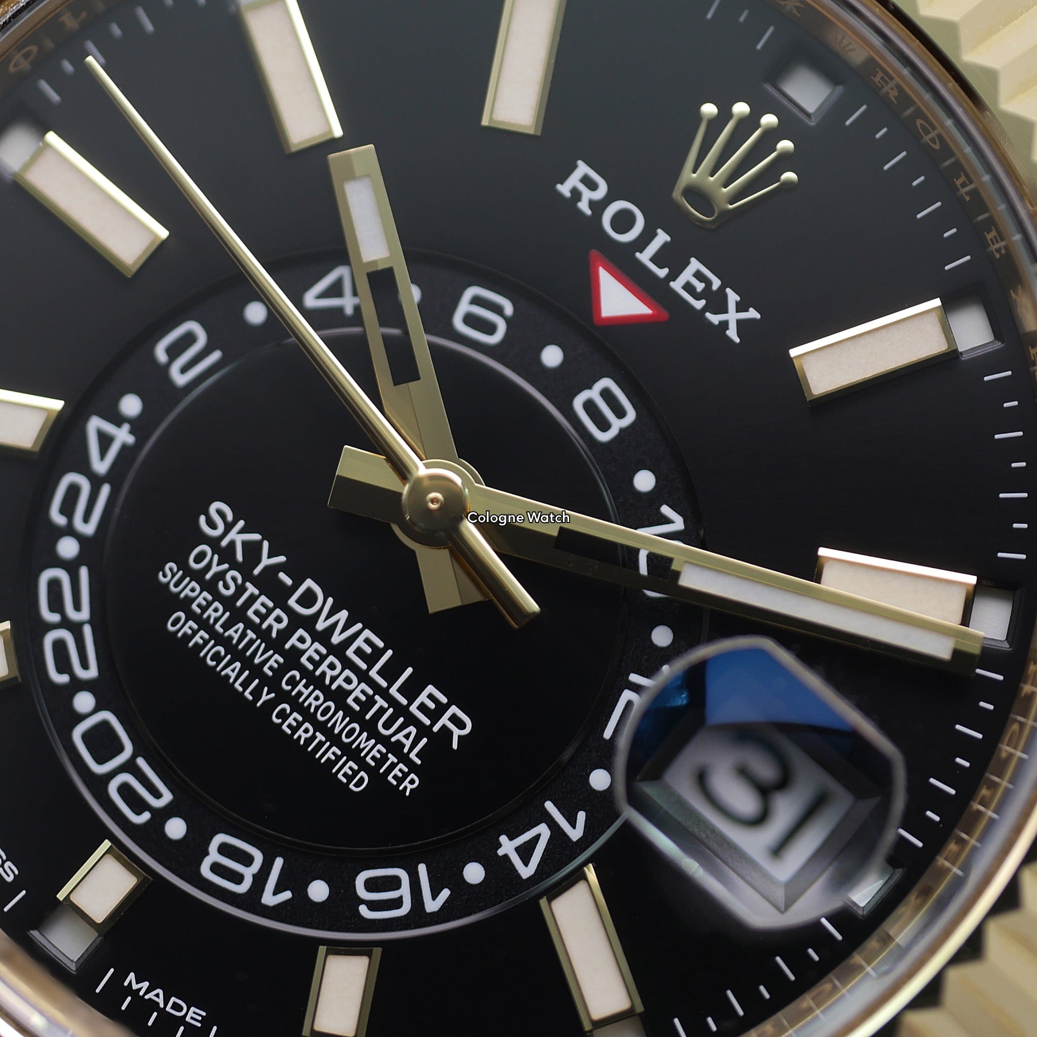 Rolex Sky-Dweller - 326938 Gelbgold - 2021