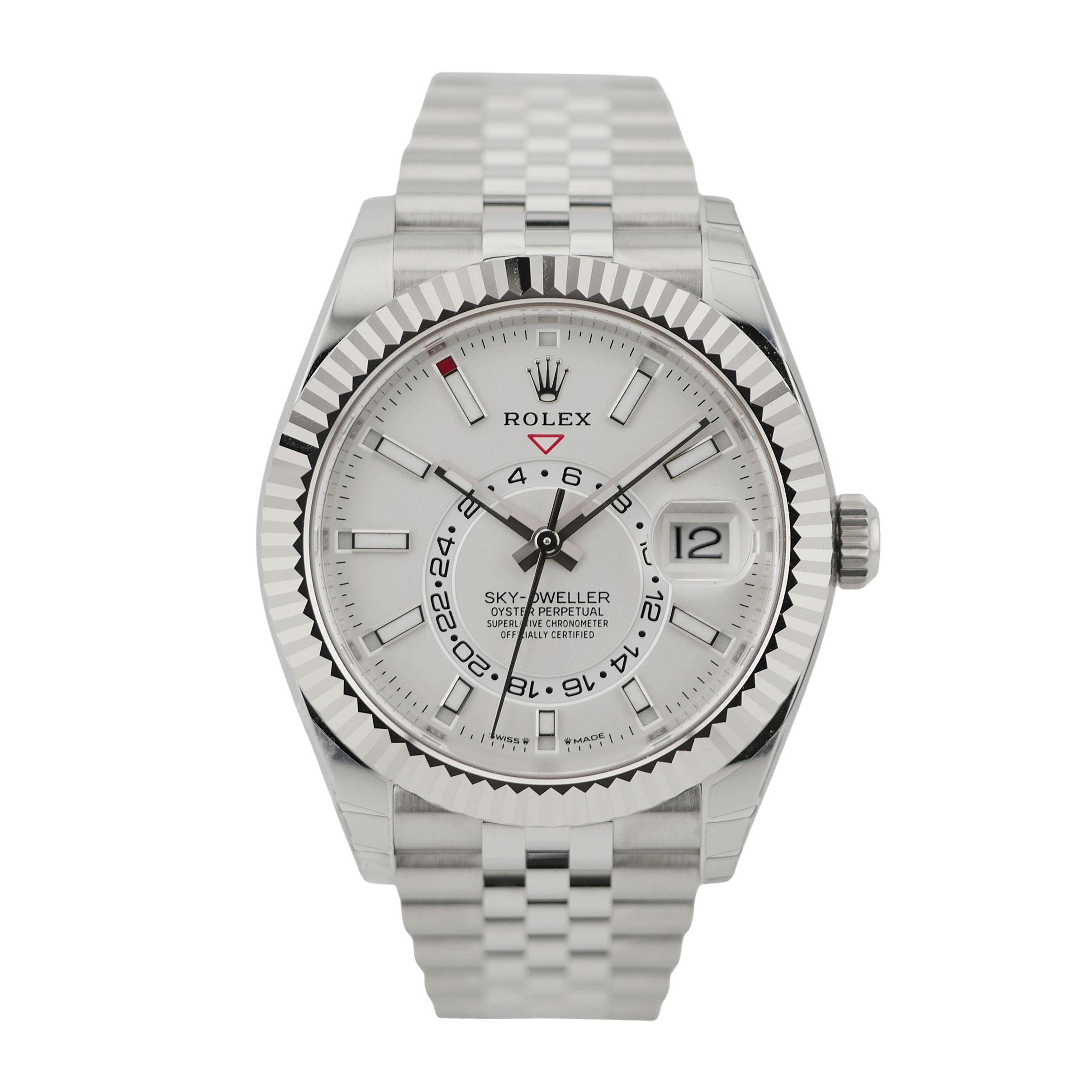 Rolex Sky-Dweller Stahl 336934 - 2025 "verklebt"