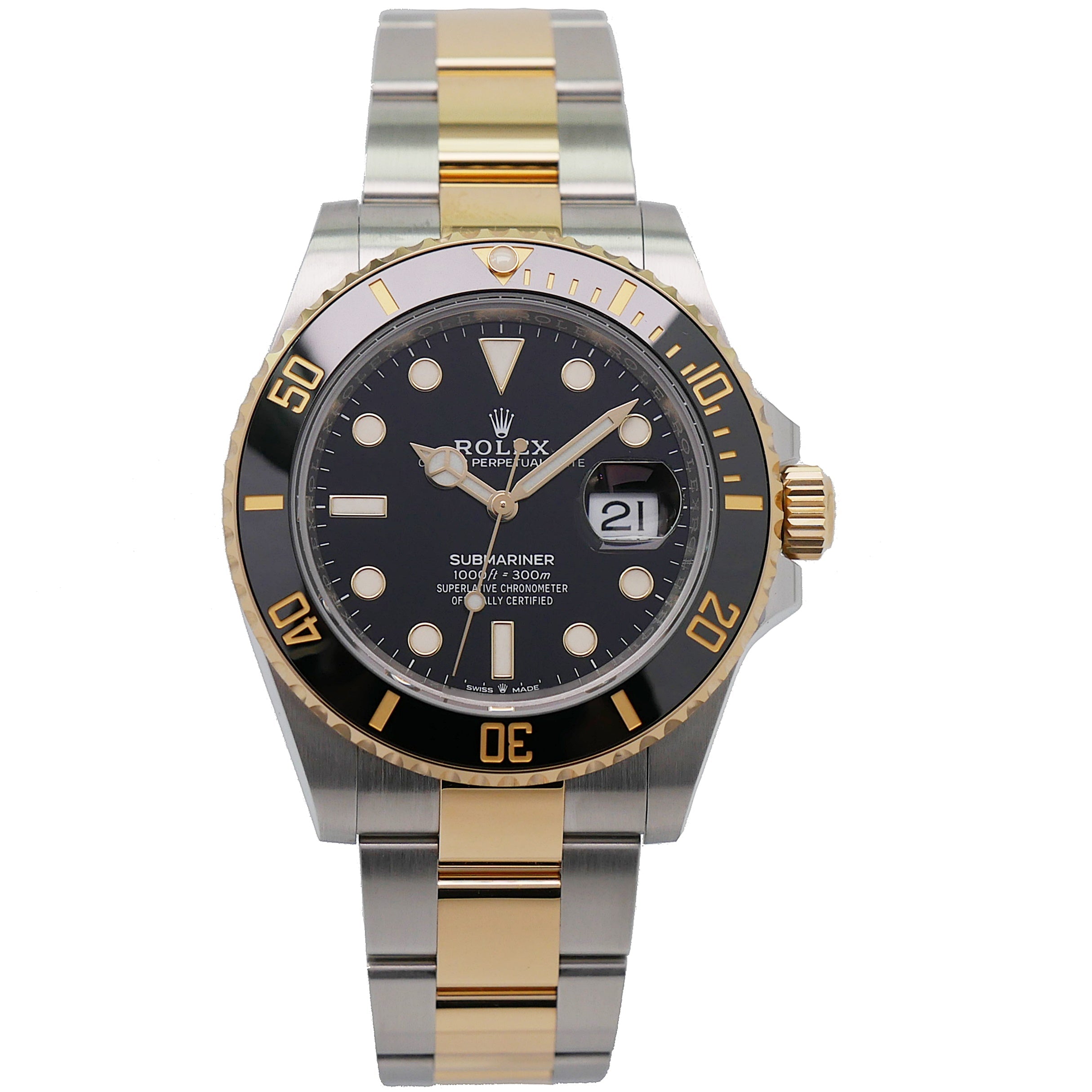 Rolex Submariner Date 40 Steel/Yellow Gold 116613LN - 2009