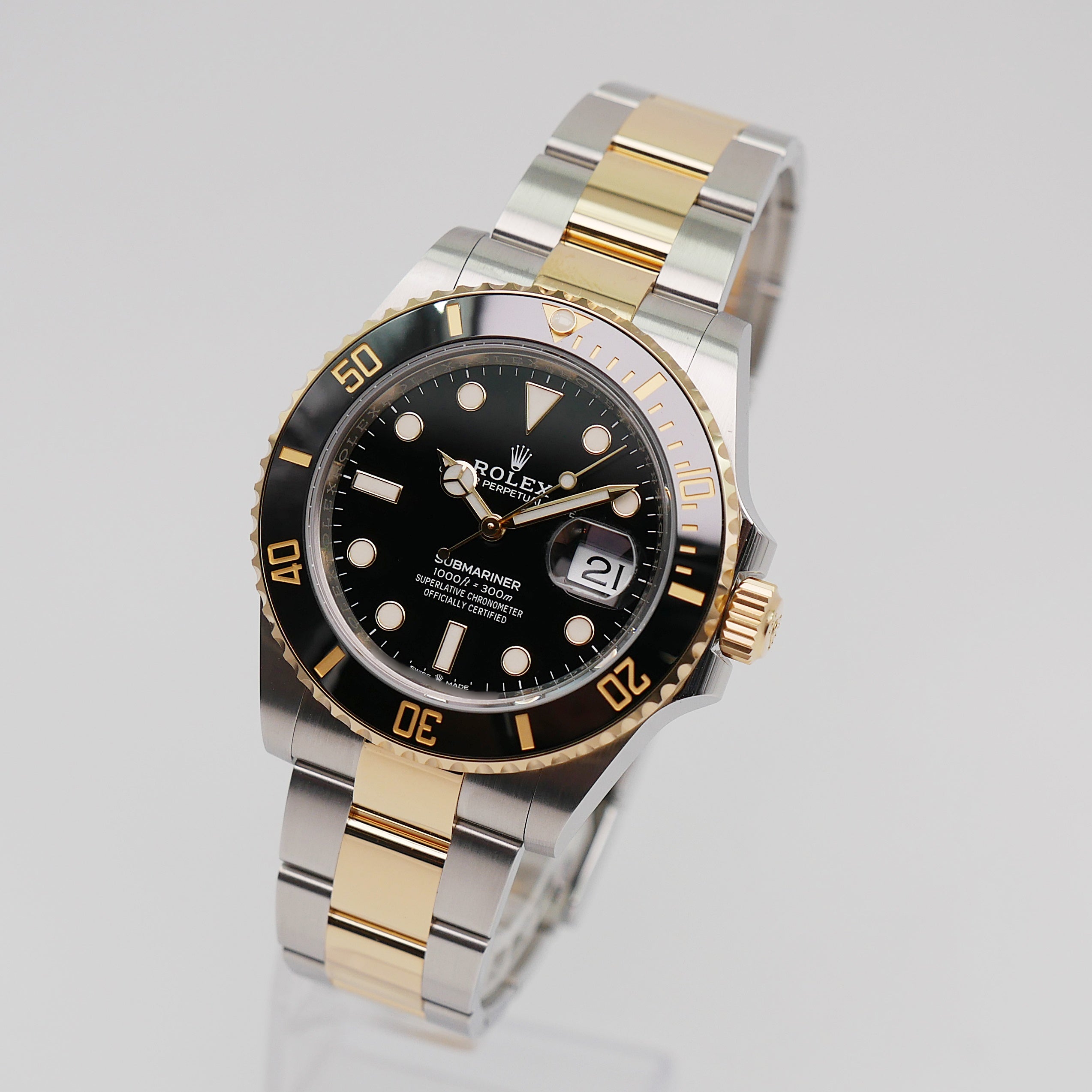 Rolex Submariner Date 40 Steel/Yellow Gold 116613LN - 2009