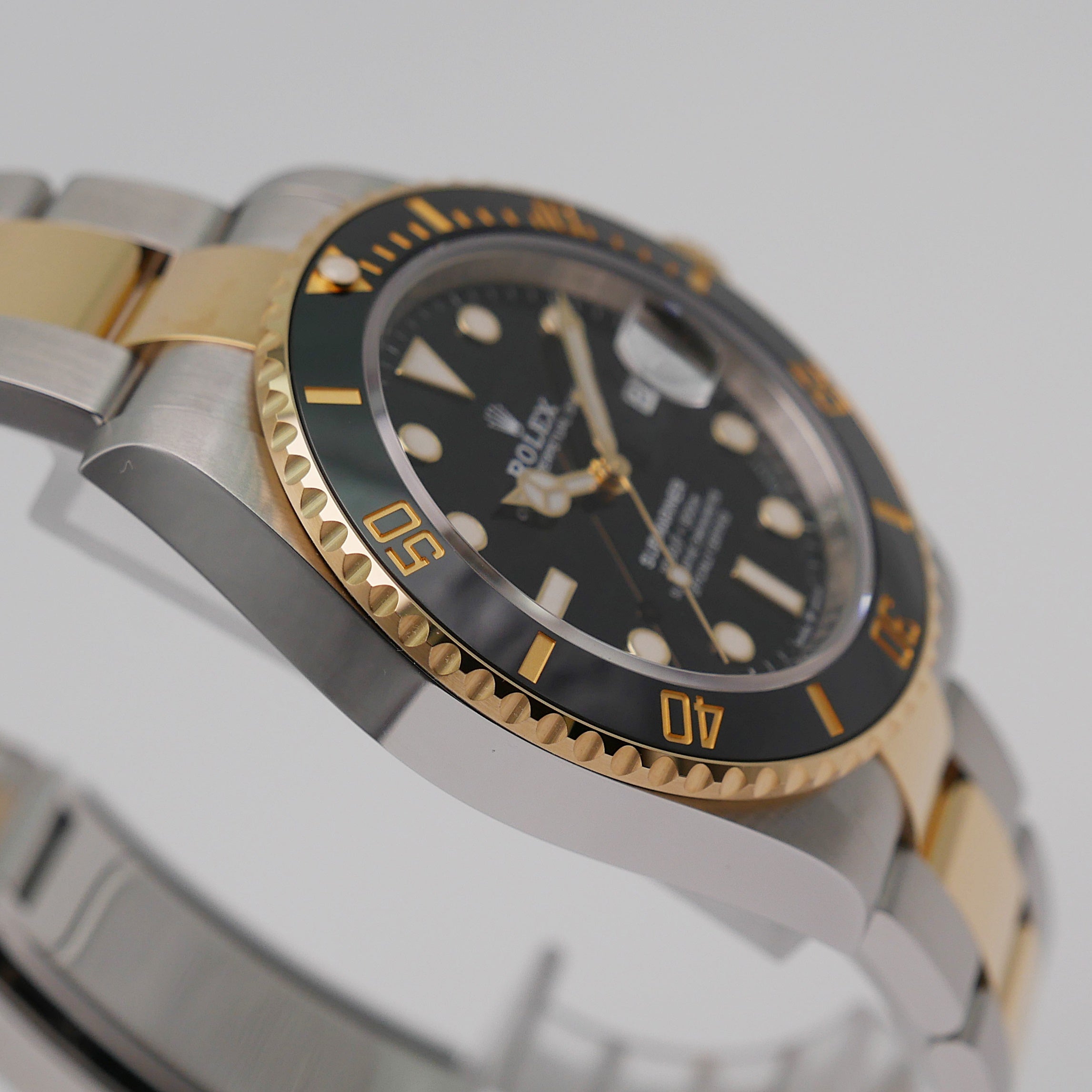 Rolex Submariner Date 40 Steel/Yellow Gold 116613LN - 2009