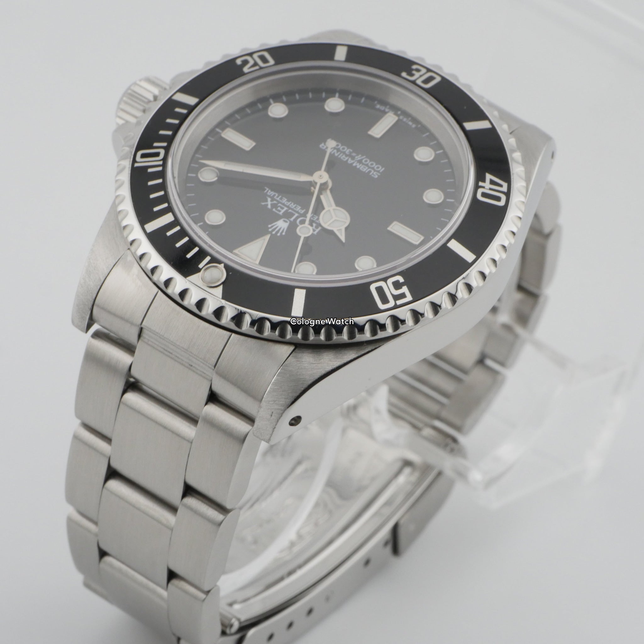 Rolex Submariner no Date " 2-Liner" Stahl 14060 - 2001