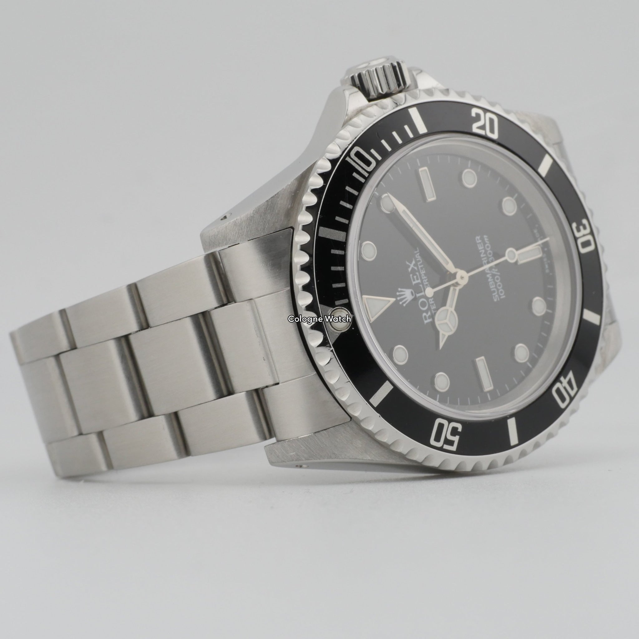 Rolex Submariner no Date " 2-Liner" Stahl 14060 - 2001