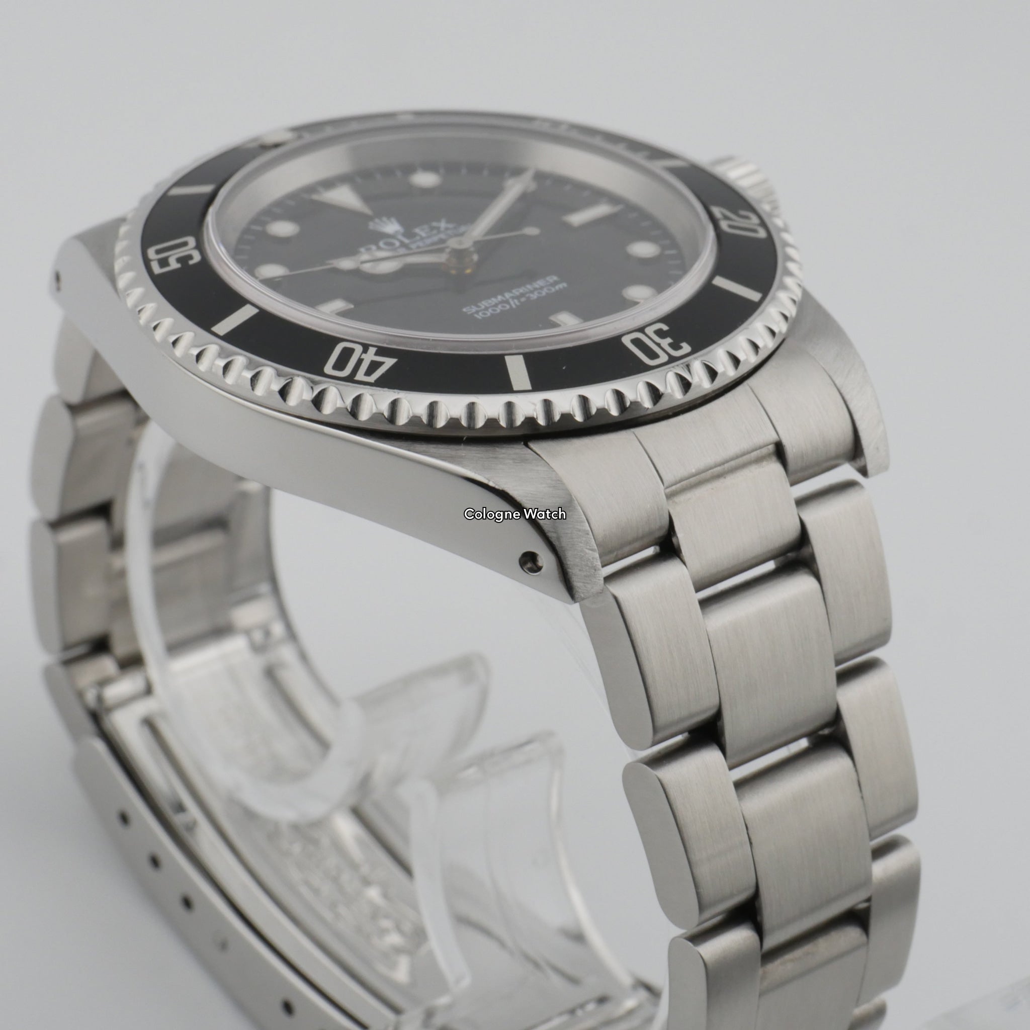 Rolex Submariner no Date " 2-Liner" Stahl 14060 - 2001