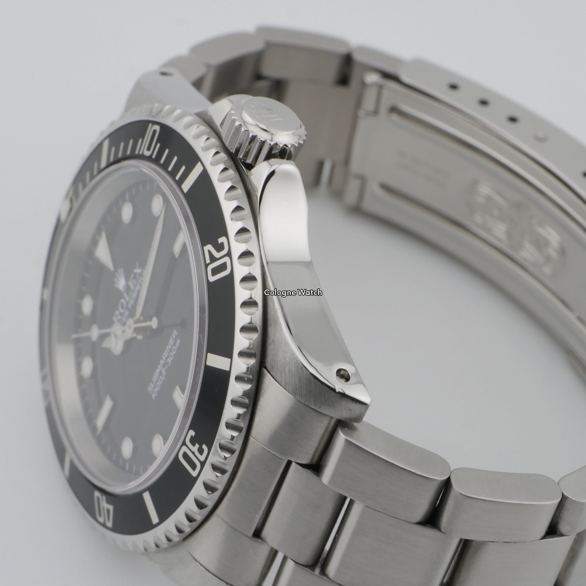 Rolex Submariner no Date " 2-Liner" Stahl 14060 - 2001