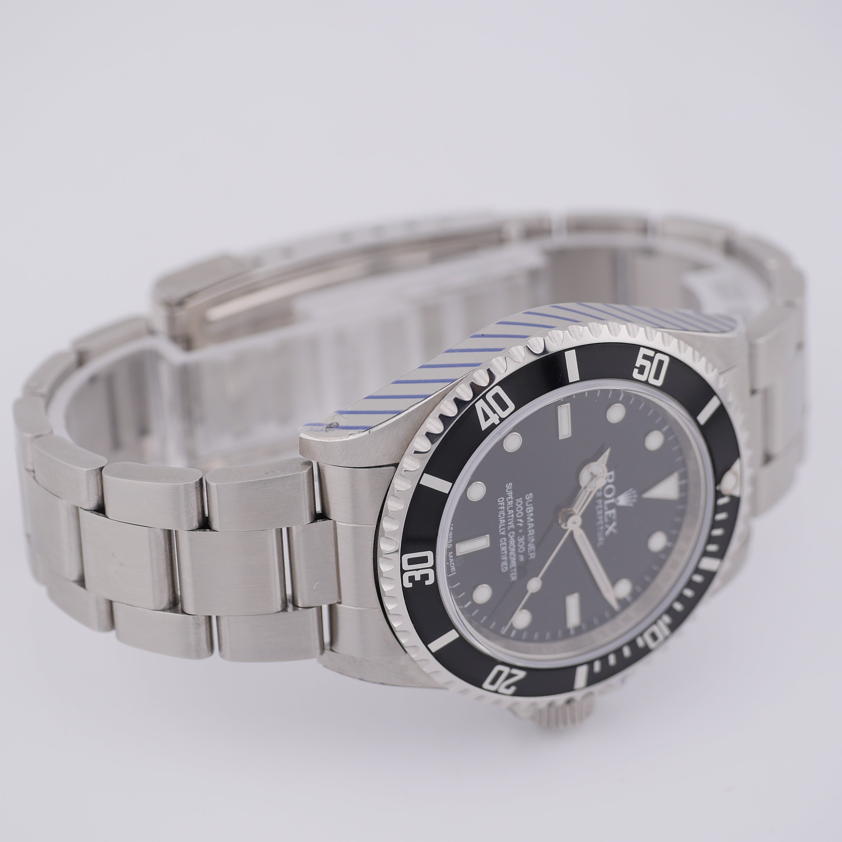 Rolex Submariner No Date Stahl 14060M - 2010 "Serice-Sticker"