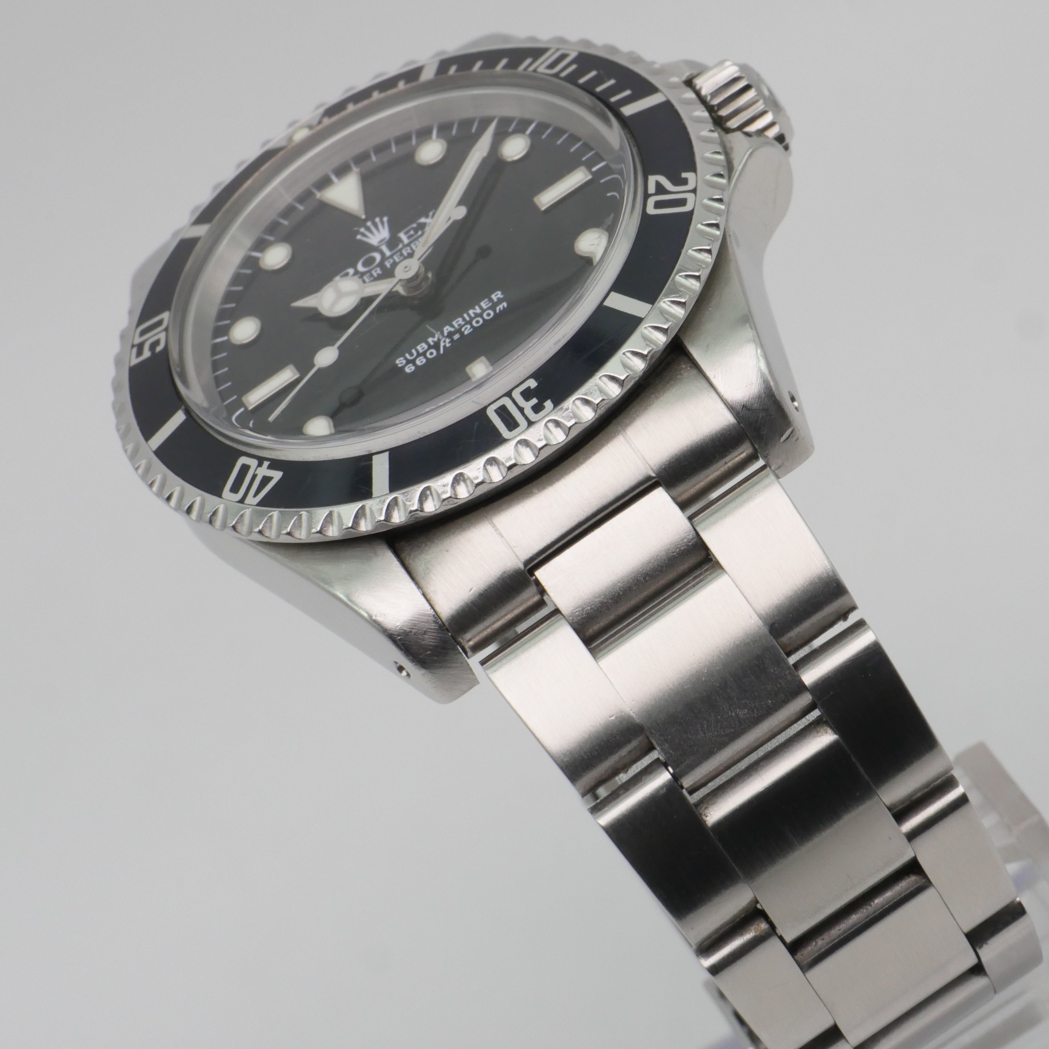 Rolex Submariner Stahl 5513 - 1983