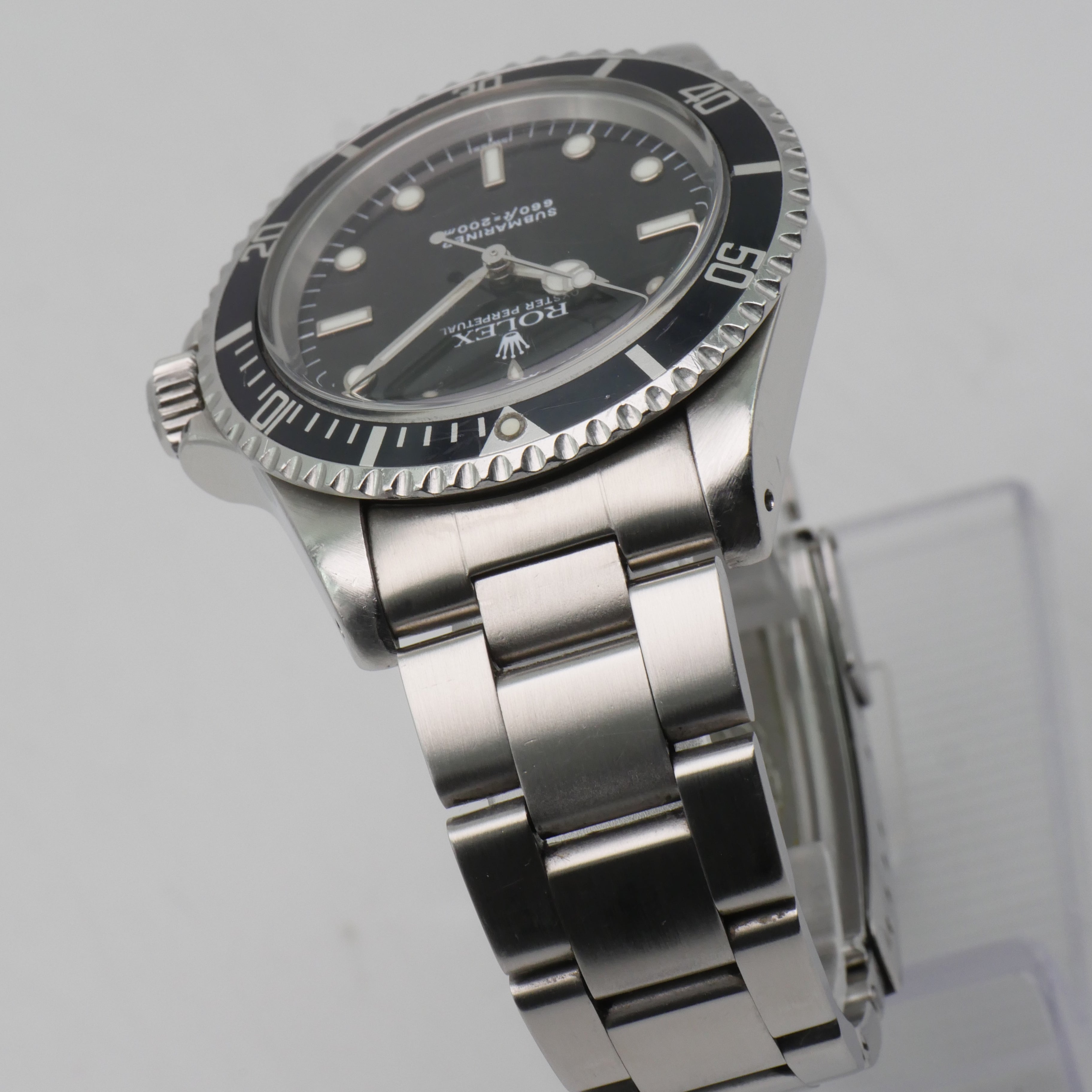 Rolex Submariner Stahl 5513 - 1983