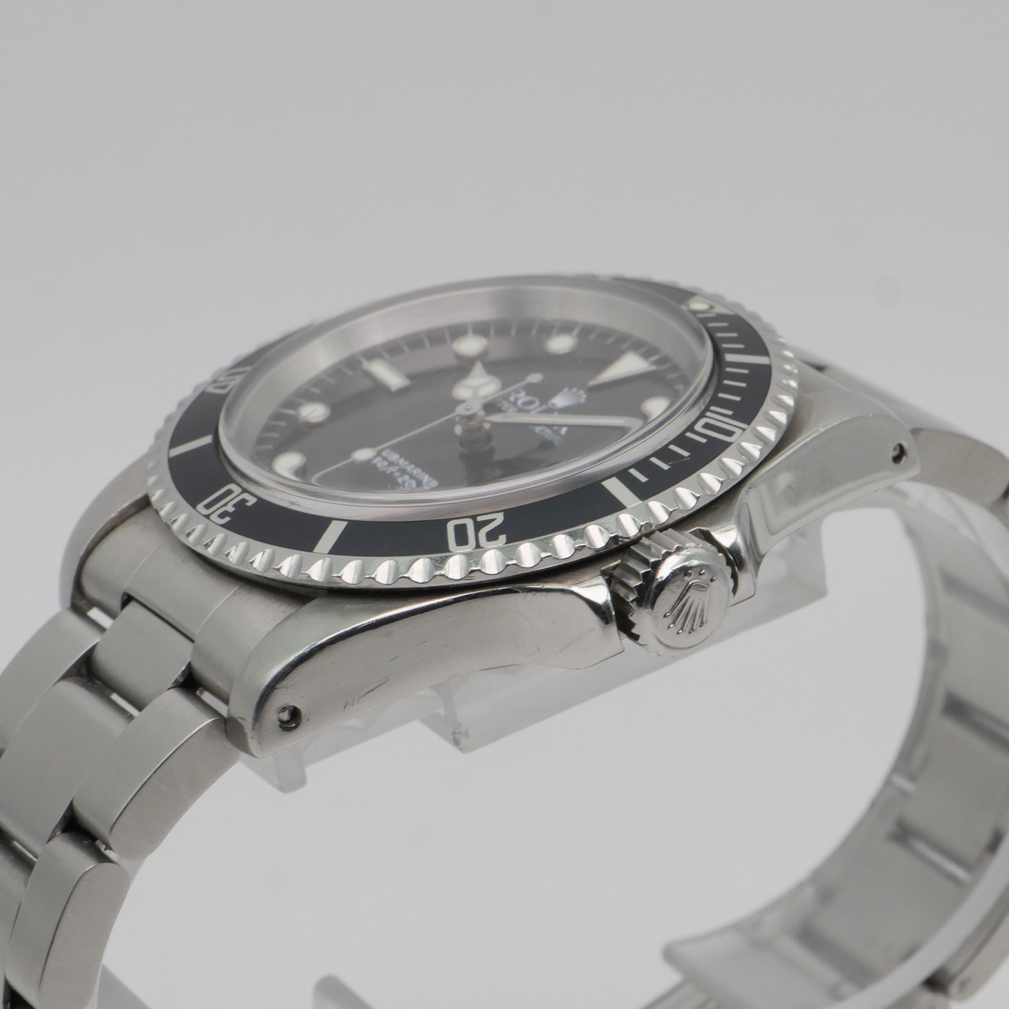 Rolex Submariner Stahl 5513 - 1983