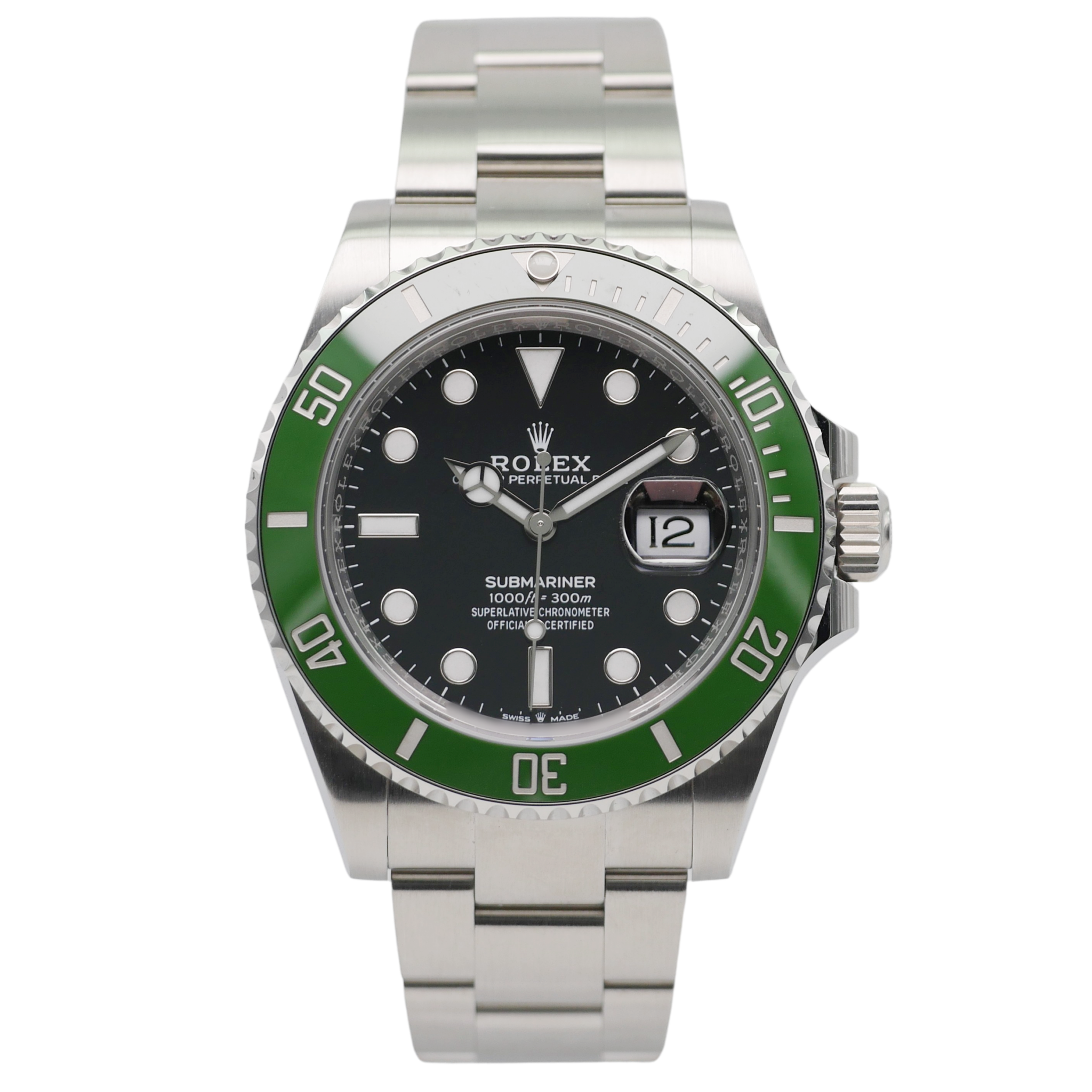 Rolex Submariner 41 Date Stahl 126610LV - 2025 "new Bezel Color MKII"