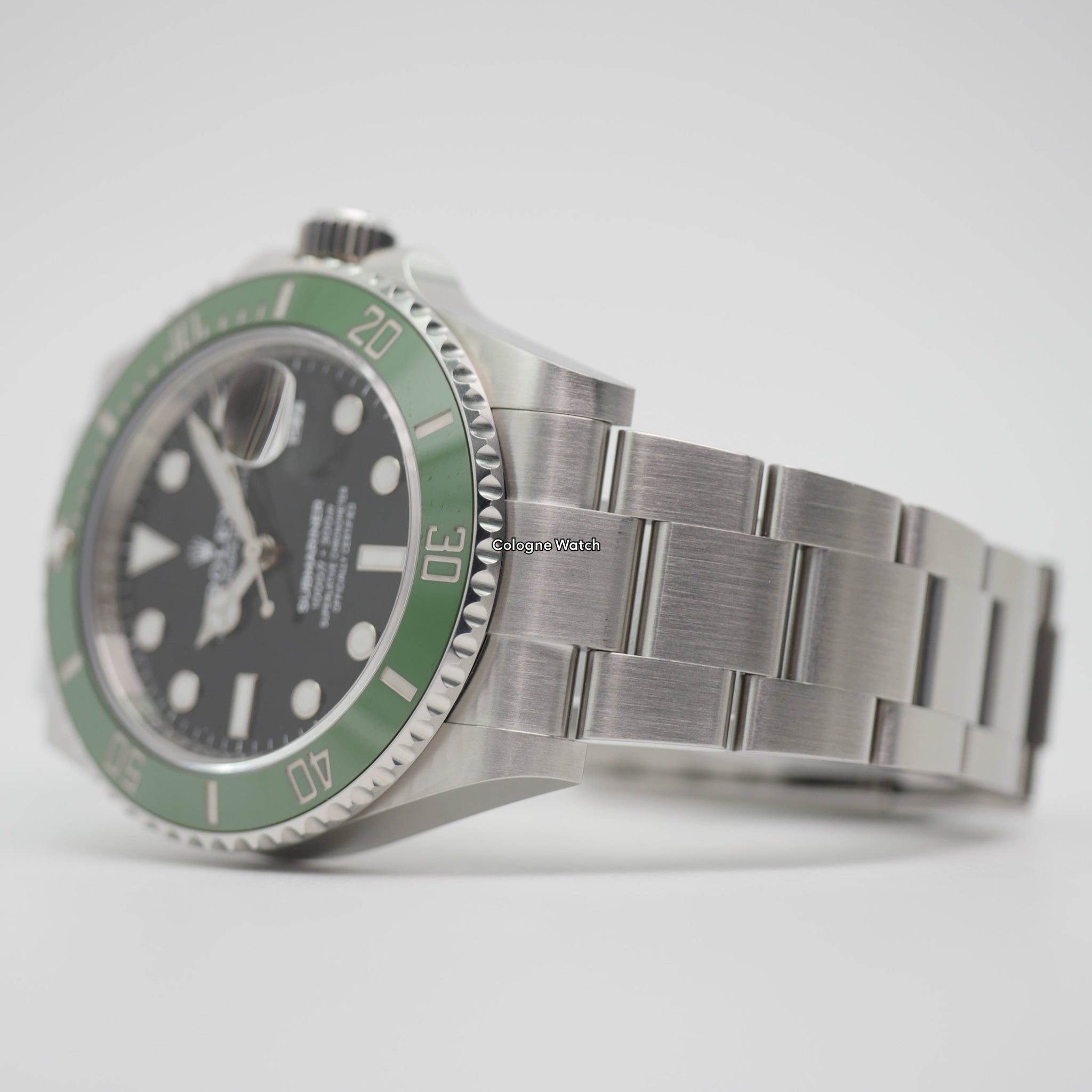 Rolex Submariner 41 Date Stahl 126610LV - 2025 "new Bezel Color MKII" Ungetragen!