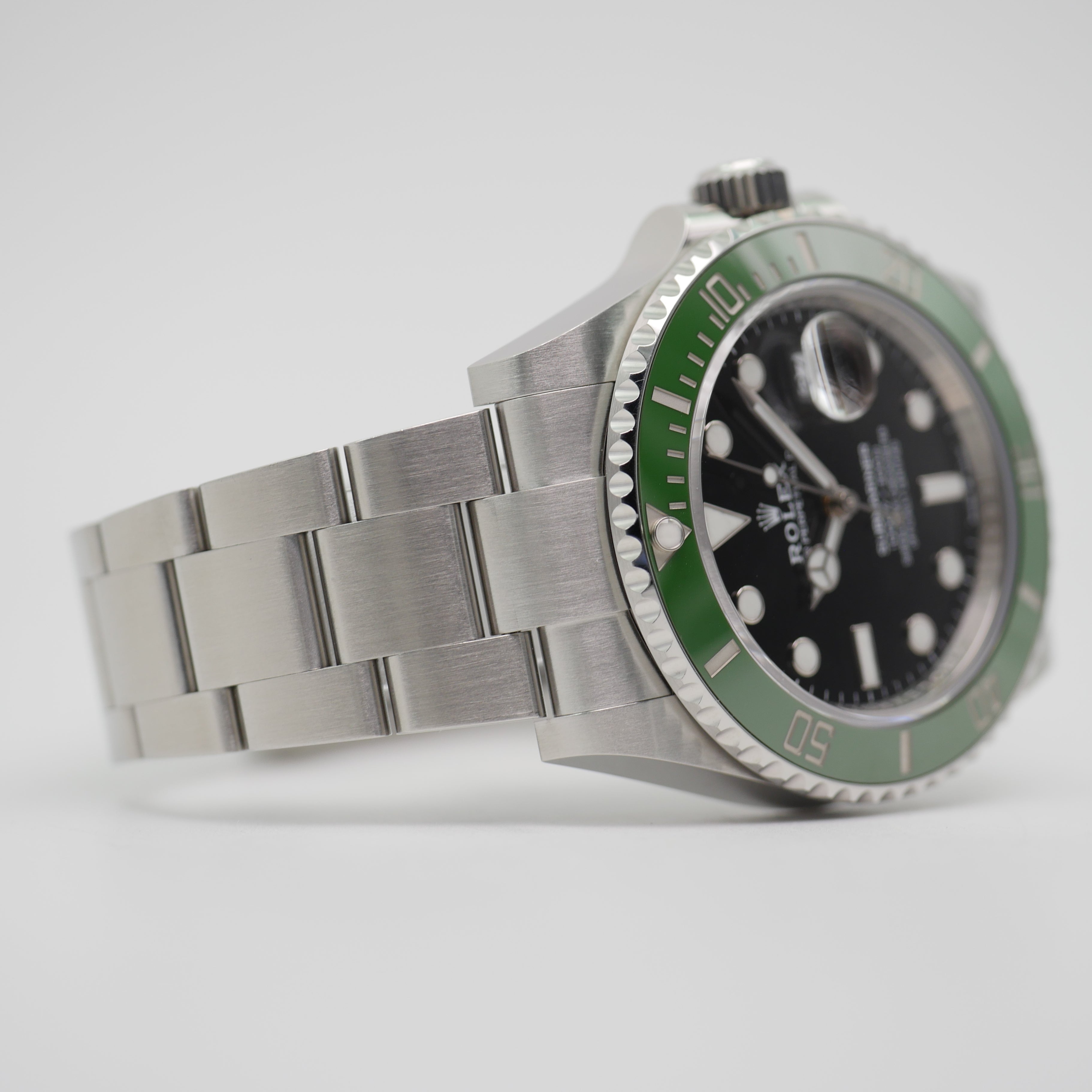 Rolex Submariner 41 Date Stahl 126610LV - 2024 "new Bezel Color MKII"