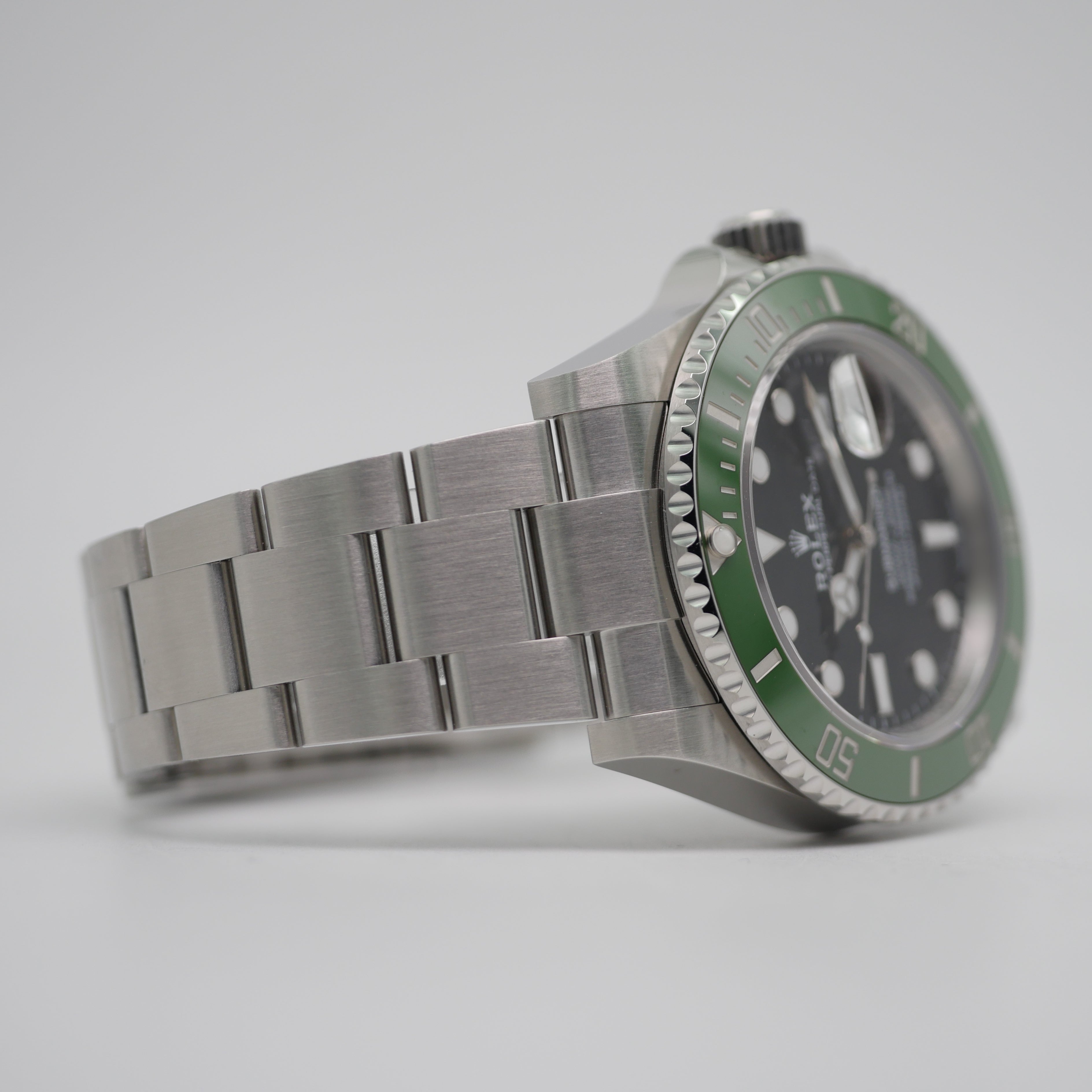 Rolex Submariner 41 Date Steel 126610LV - 2024 "new Bezel Color MKII"