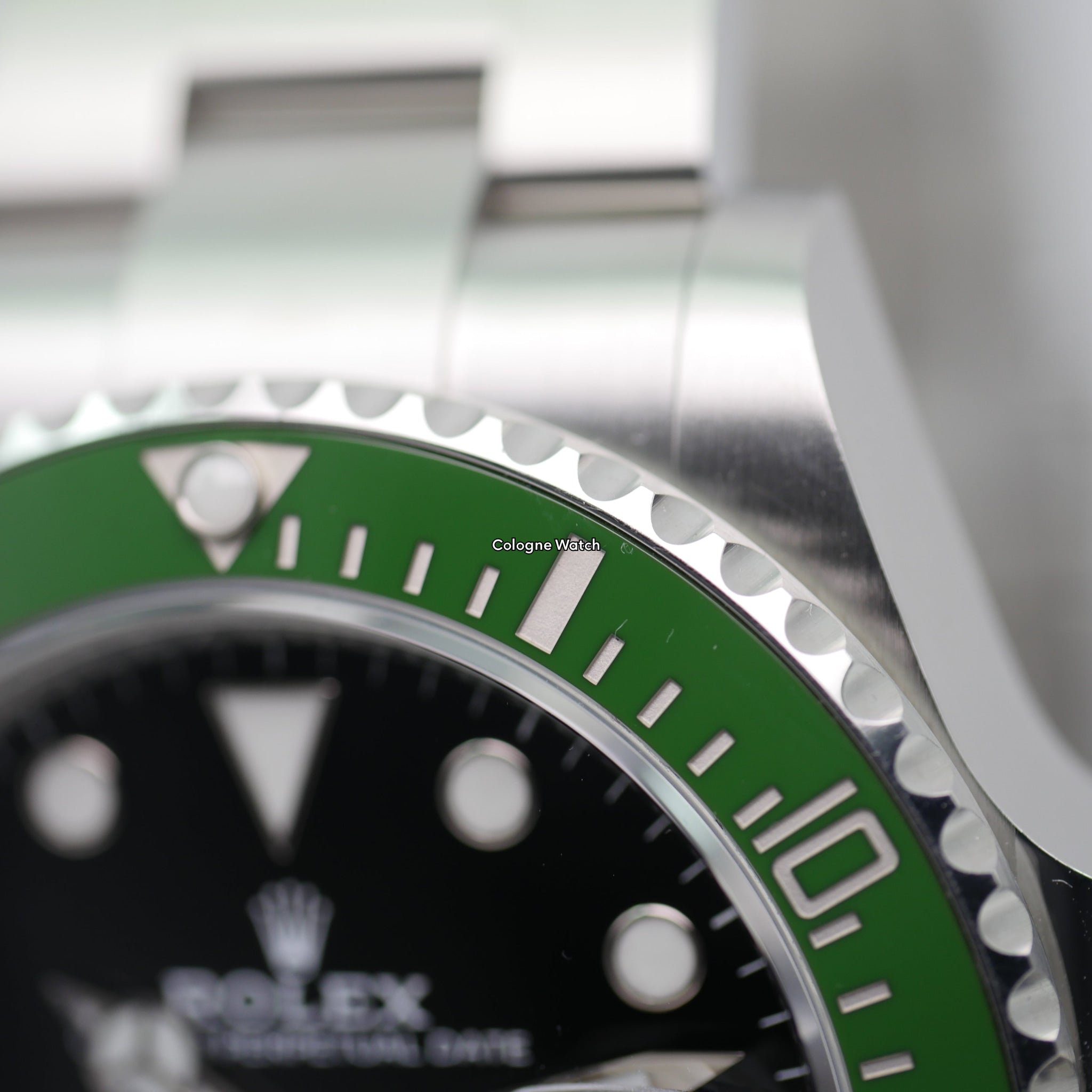 Rolex Submariner 41 Date Stahl 126610LV - 2025 "new Bezel Color MKII"