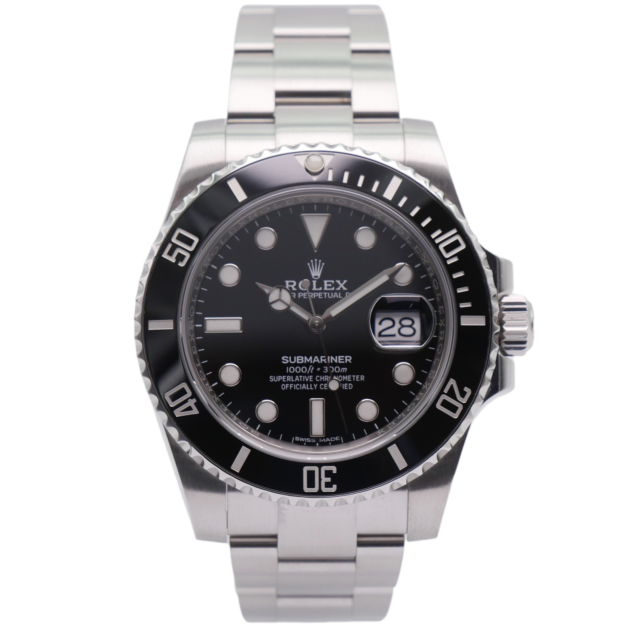 Rolex Submariner 40 Stahl 116610LN - 2016