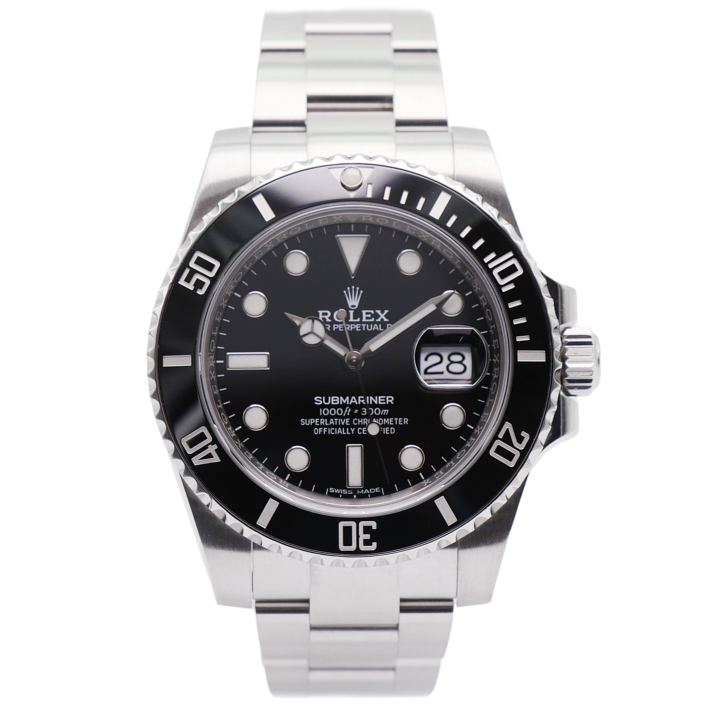 Rolex Submariner Date 40 116610LN - 2019