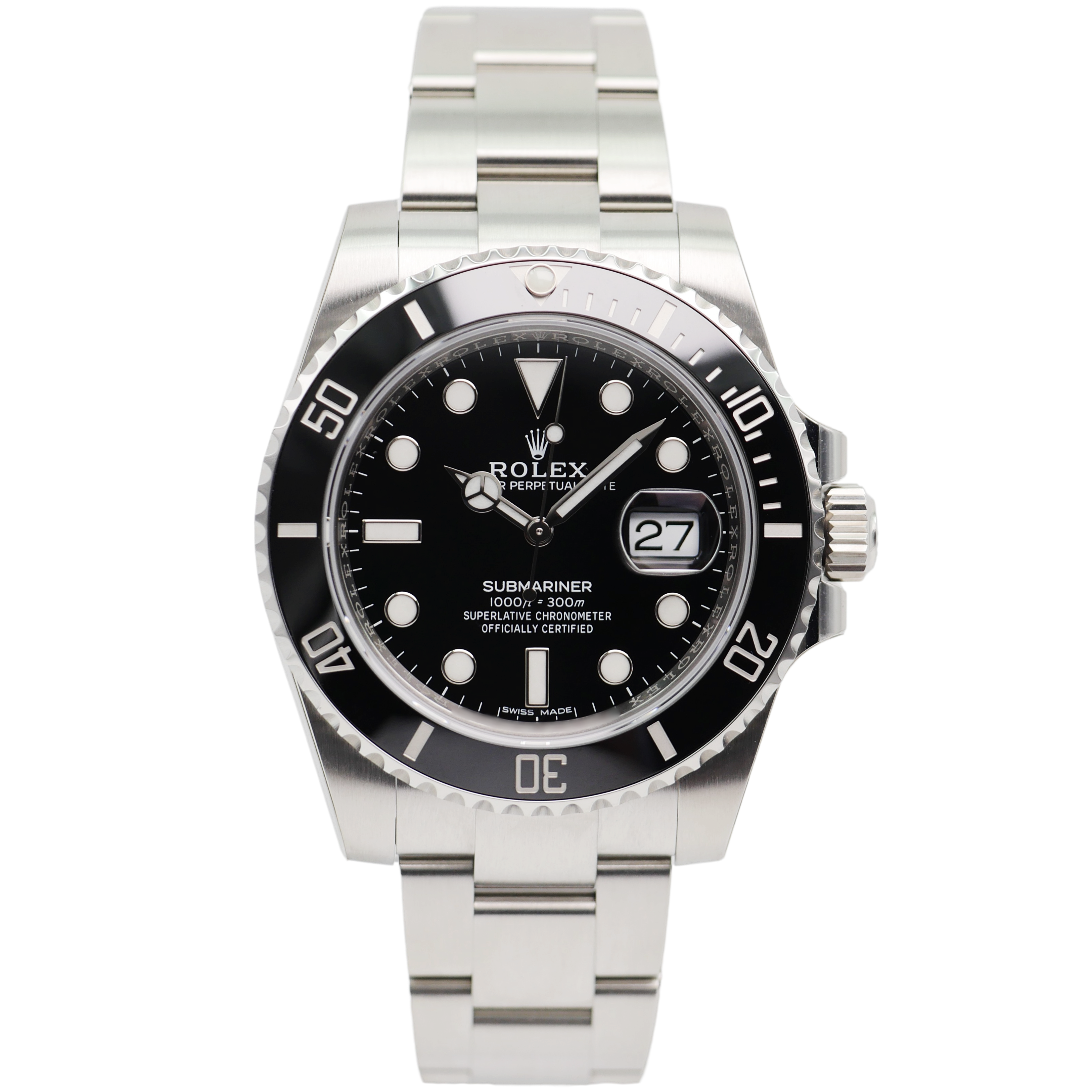 Buy Second Hand Rolex Submariner Date 116610LN Stainless Steel 2018