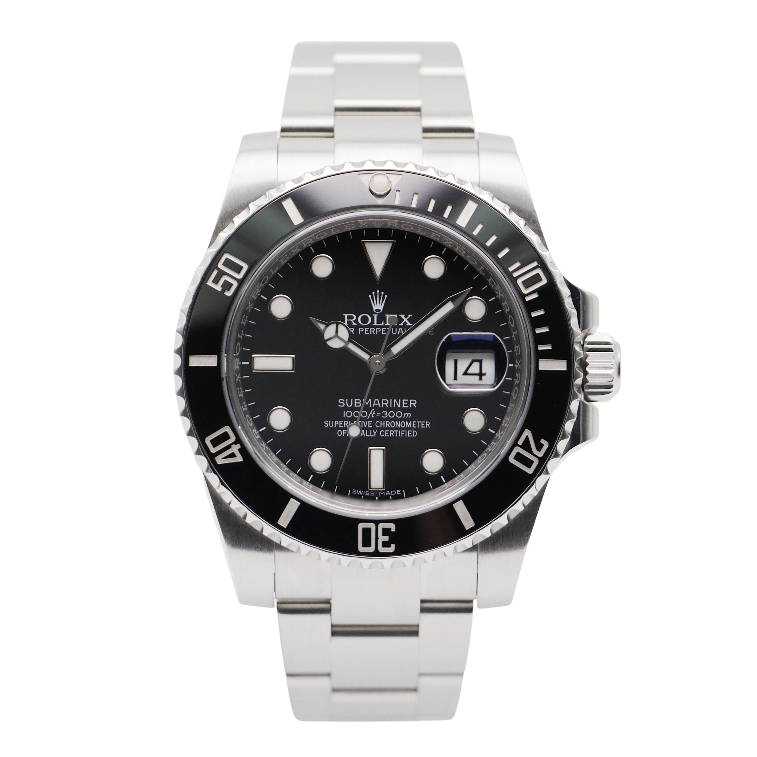 Rolex Submariner Date Steel 116610LN - 2018