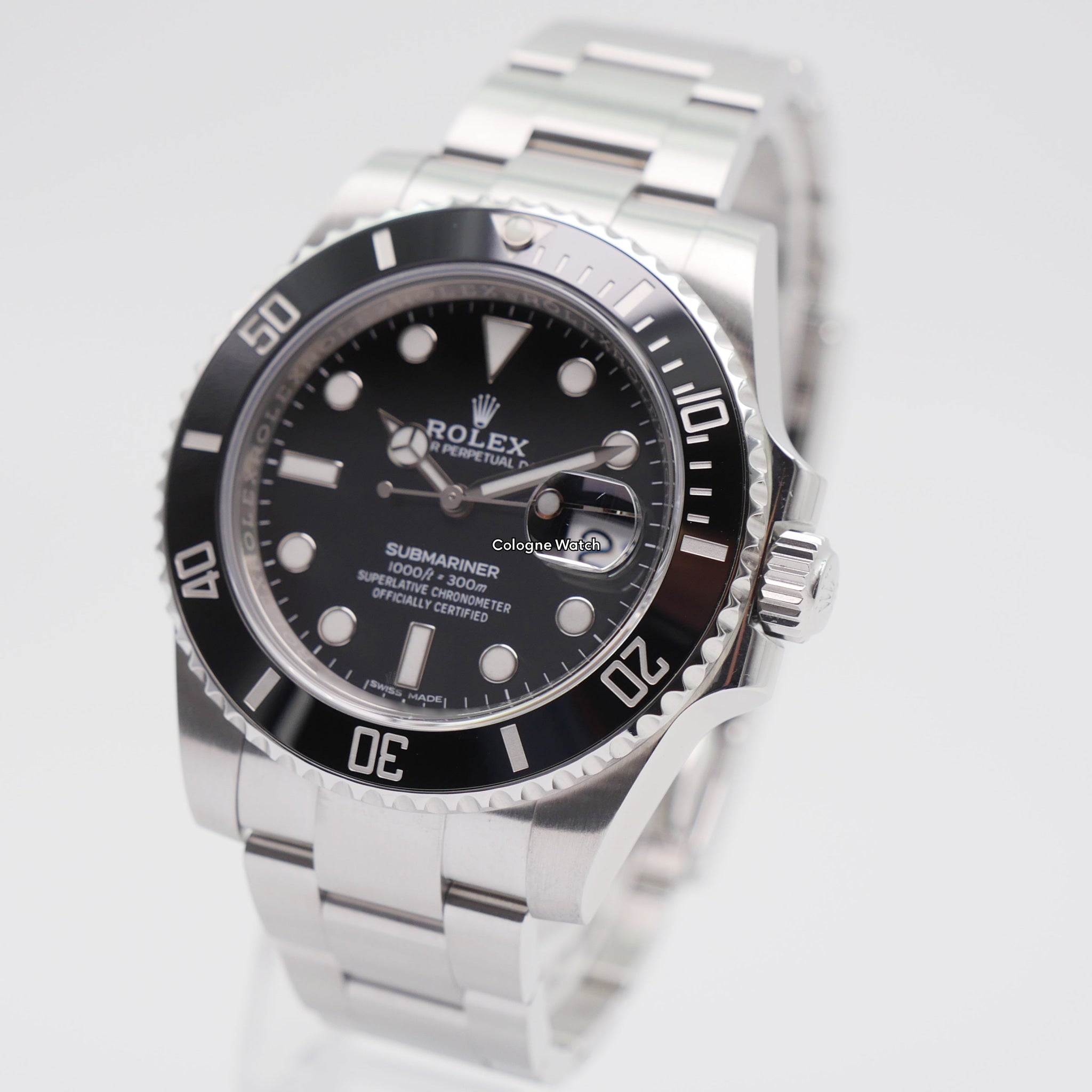 Rolex Submariner 40 Stahl 116610LN - 2018