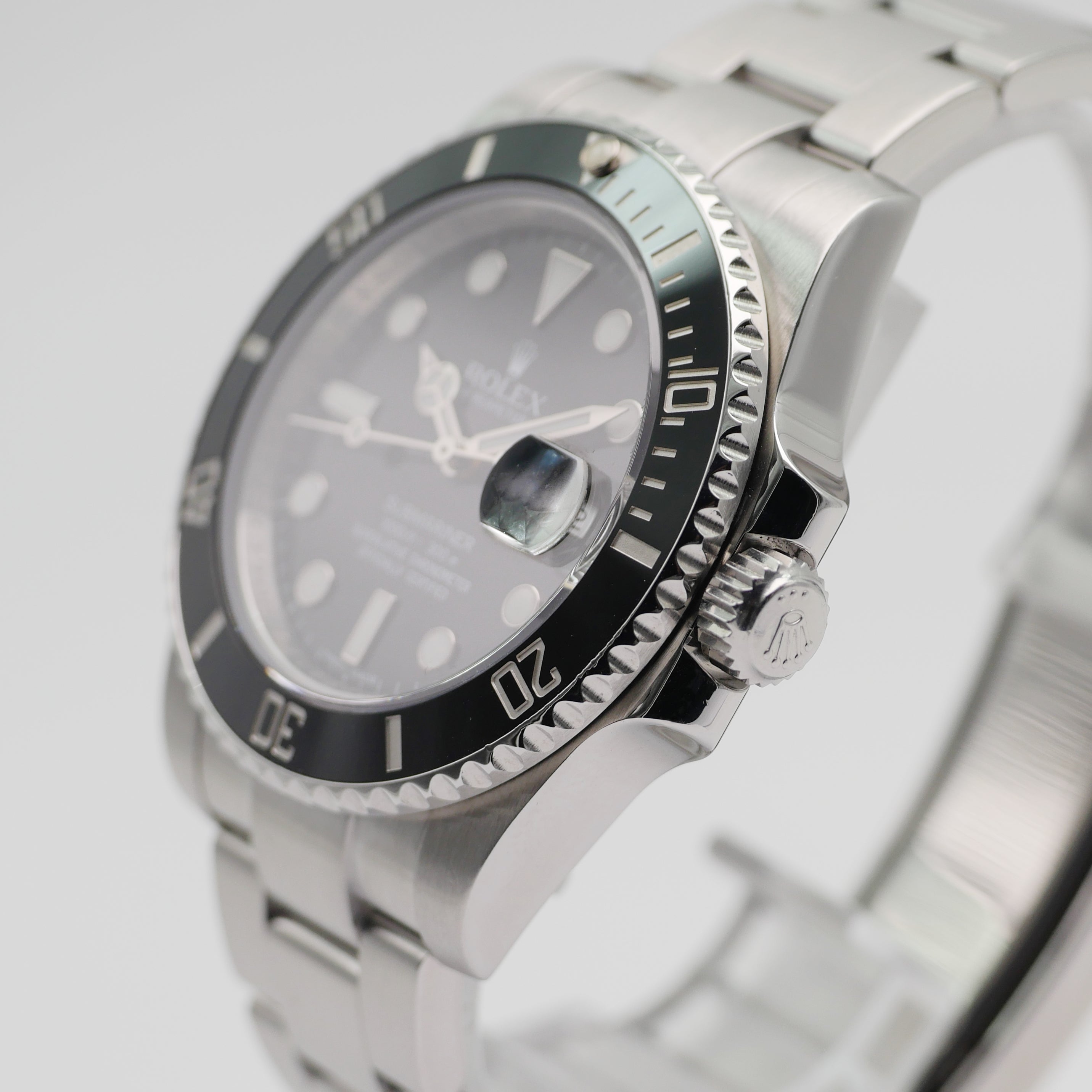 Rolex Submariner Stahl 116610LN - 2020