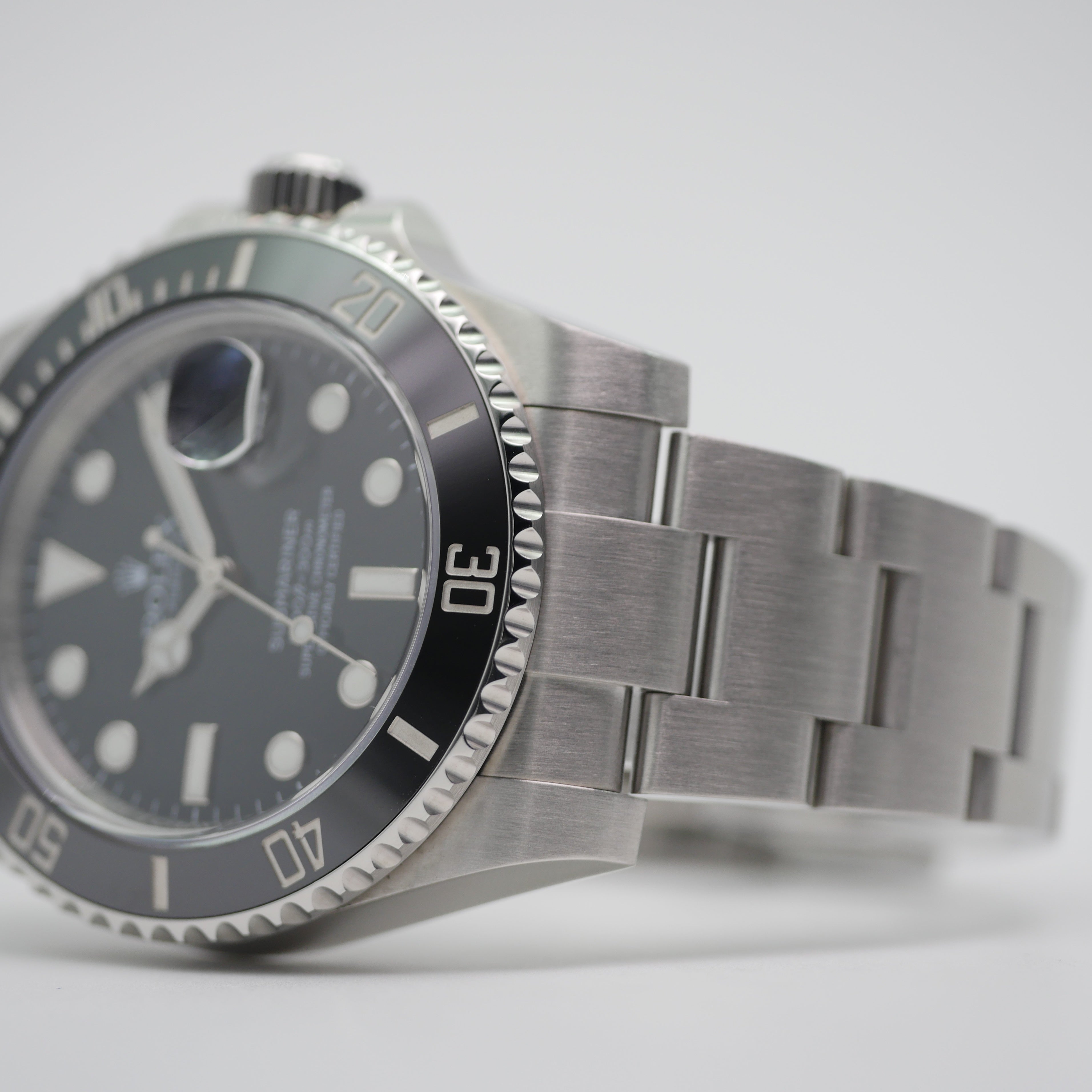 Rolex Submariner Date Steel 116610LN - 2018
