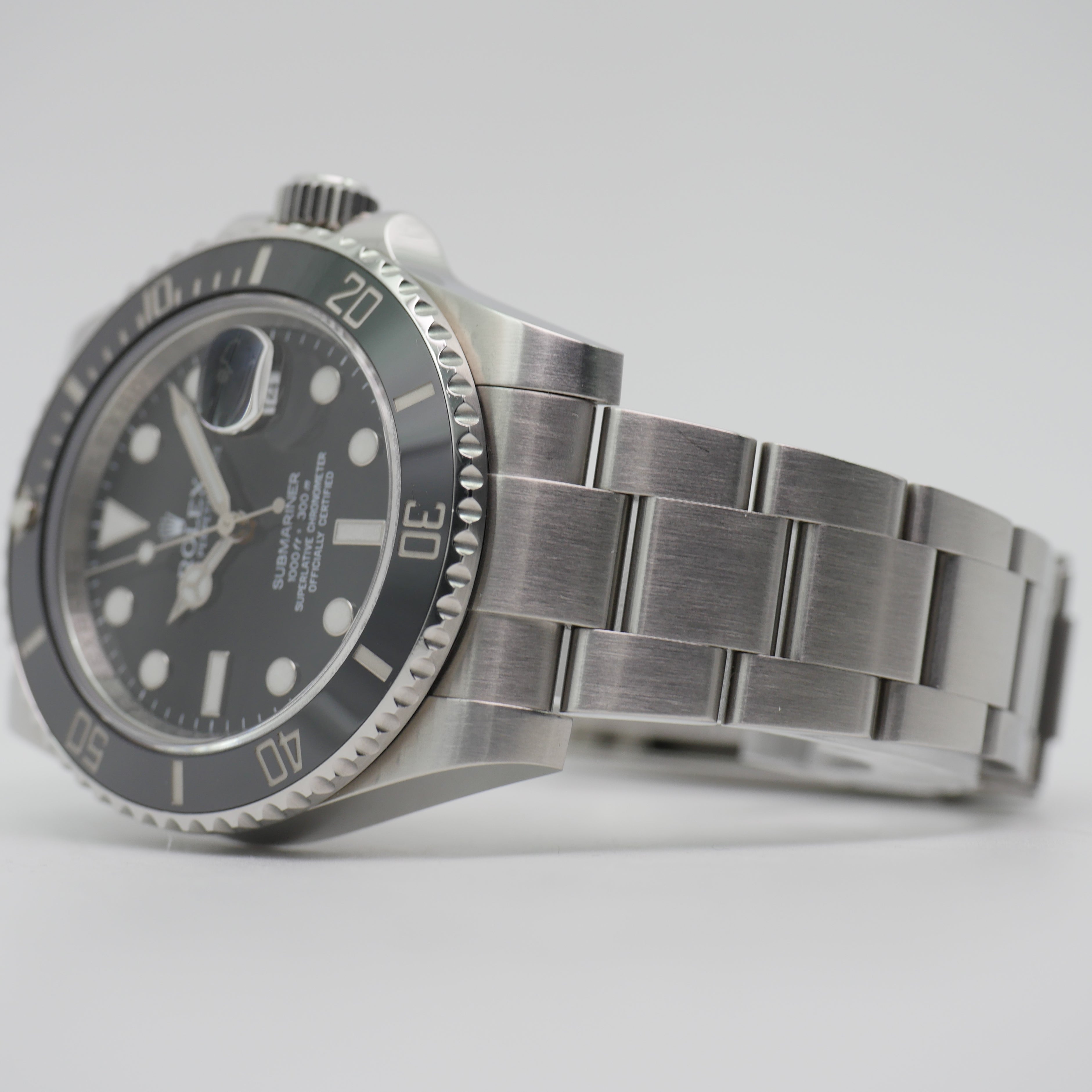 Rolex Submariner Date Stahl 116610LN - 2018