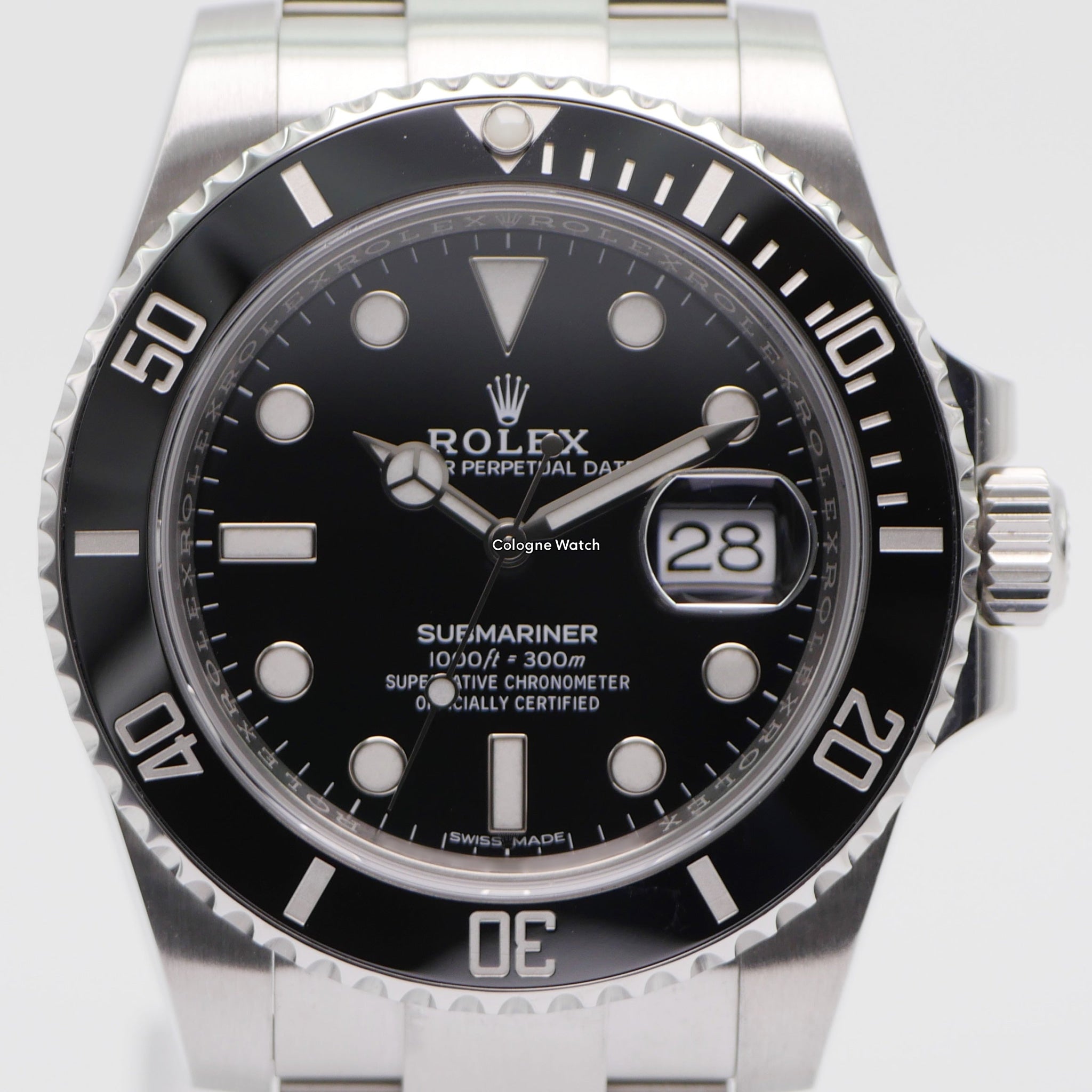 Rolex Submariner 40 Stahl 116610LN - 2016