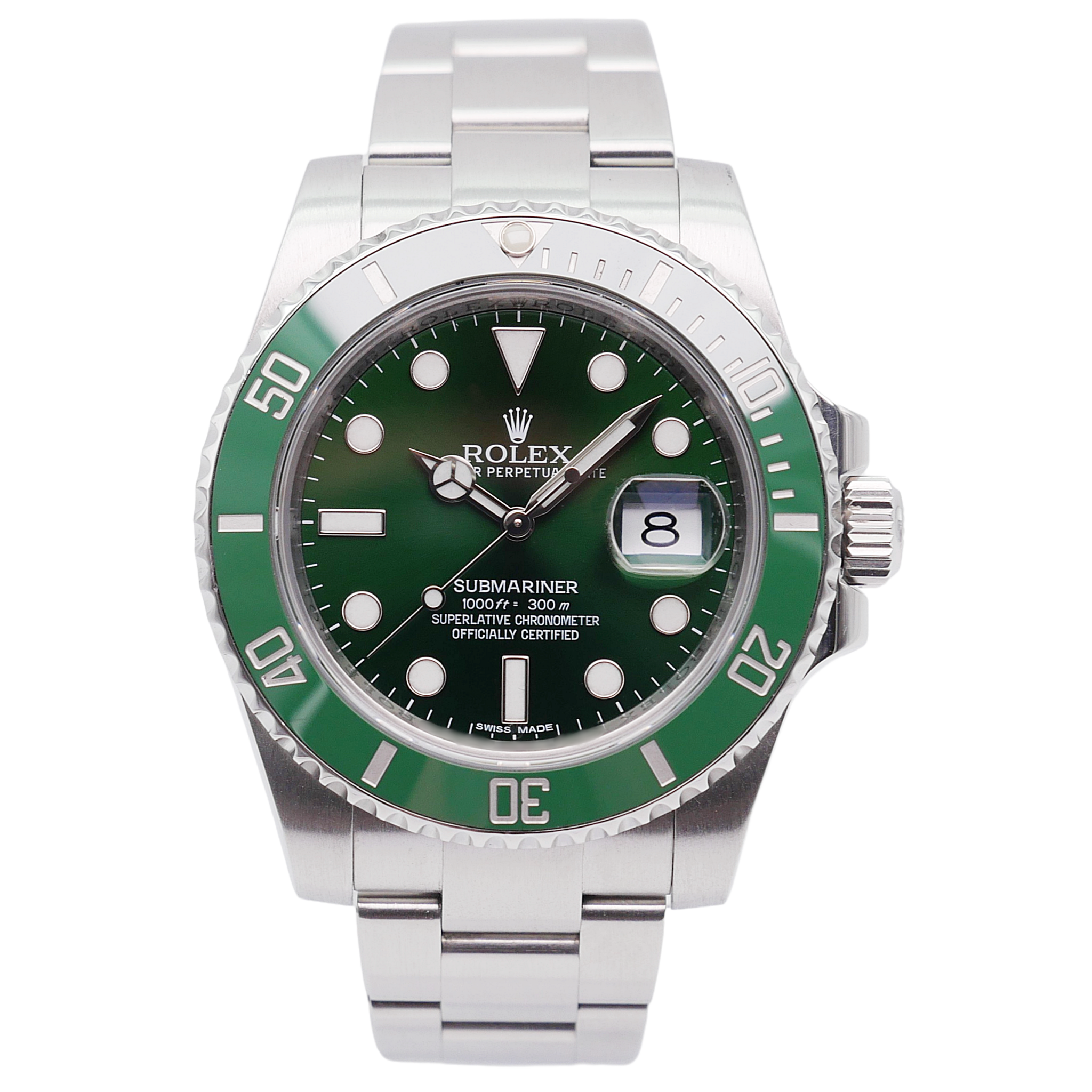 Rolex Submariner 116610LV - 2018