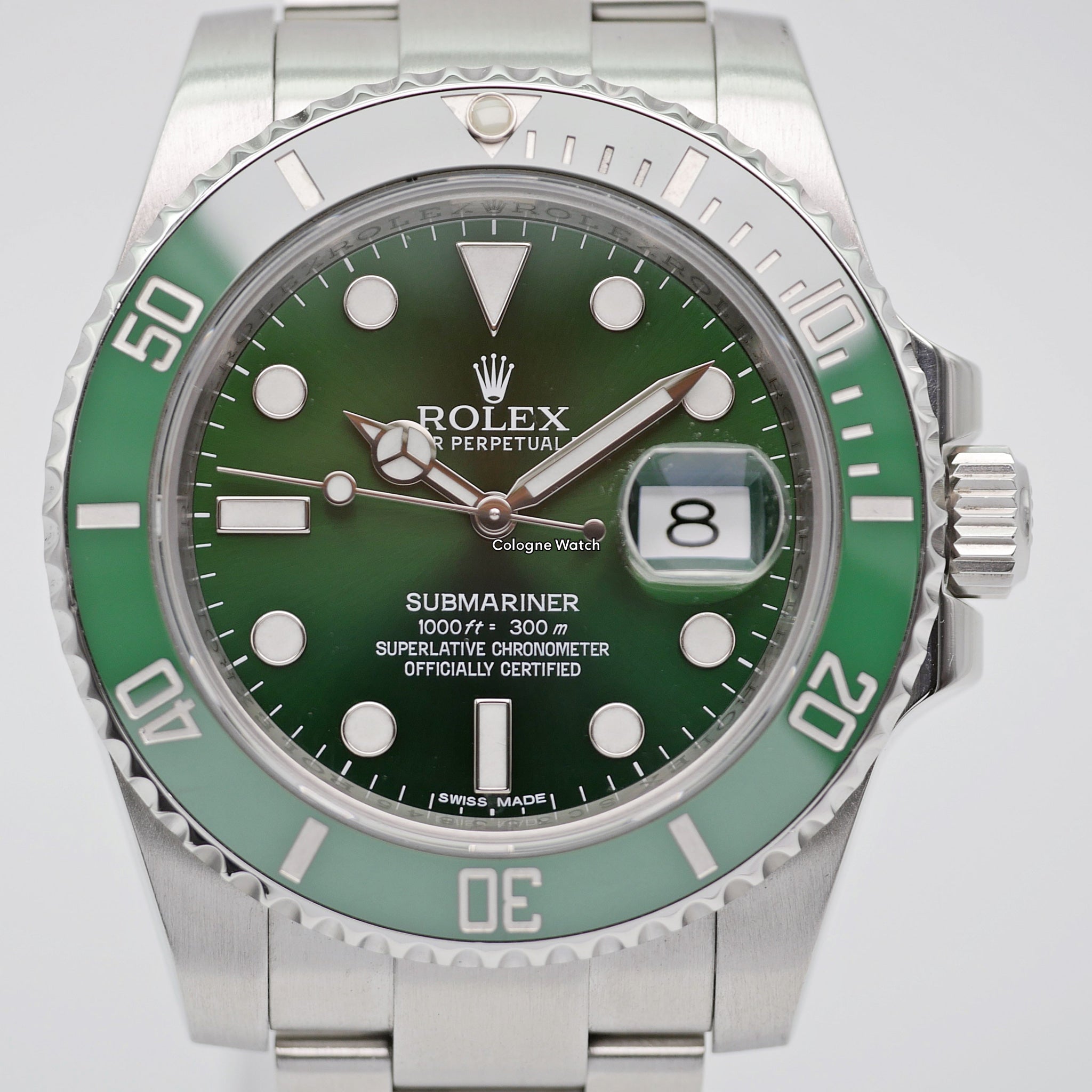 Rolex Submariner 116610LV - 2018