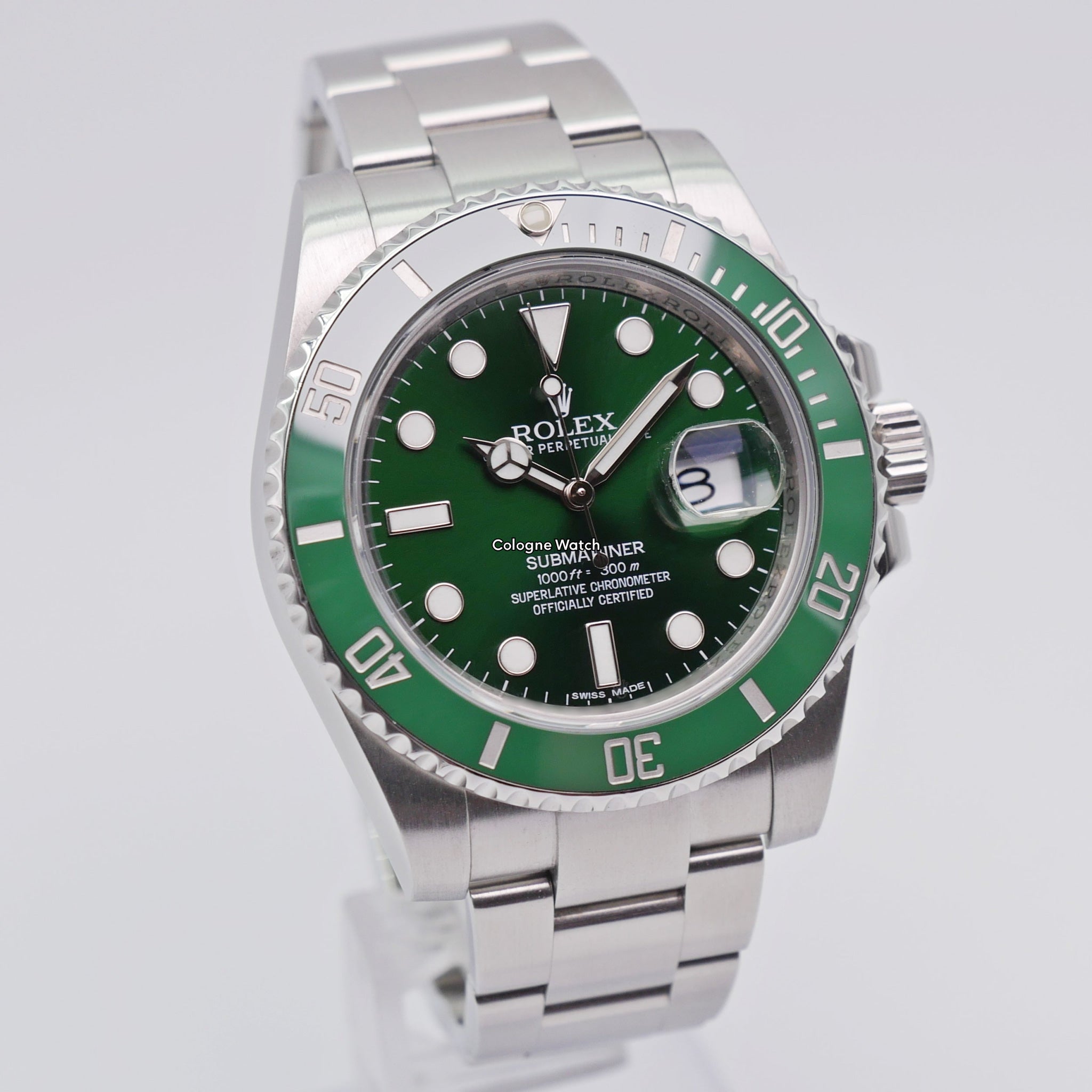 Rolex Submariner 116610LV - 2018