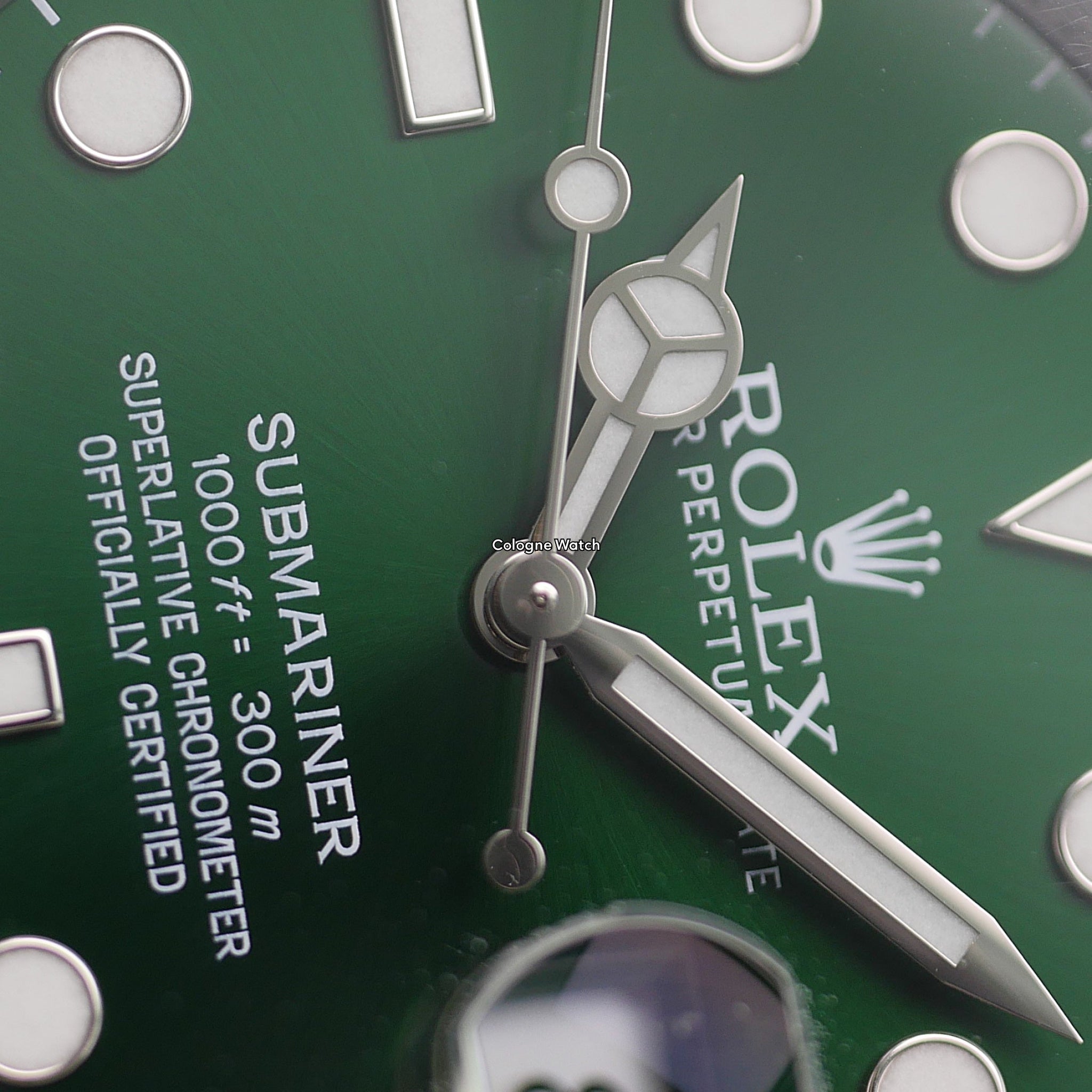 Rolex Submariner 116610LV - 2018