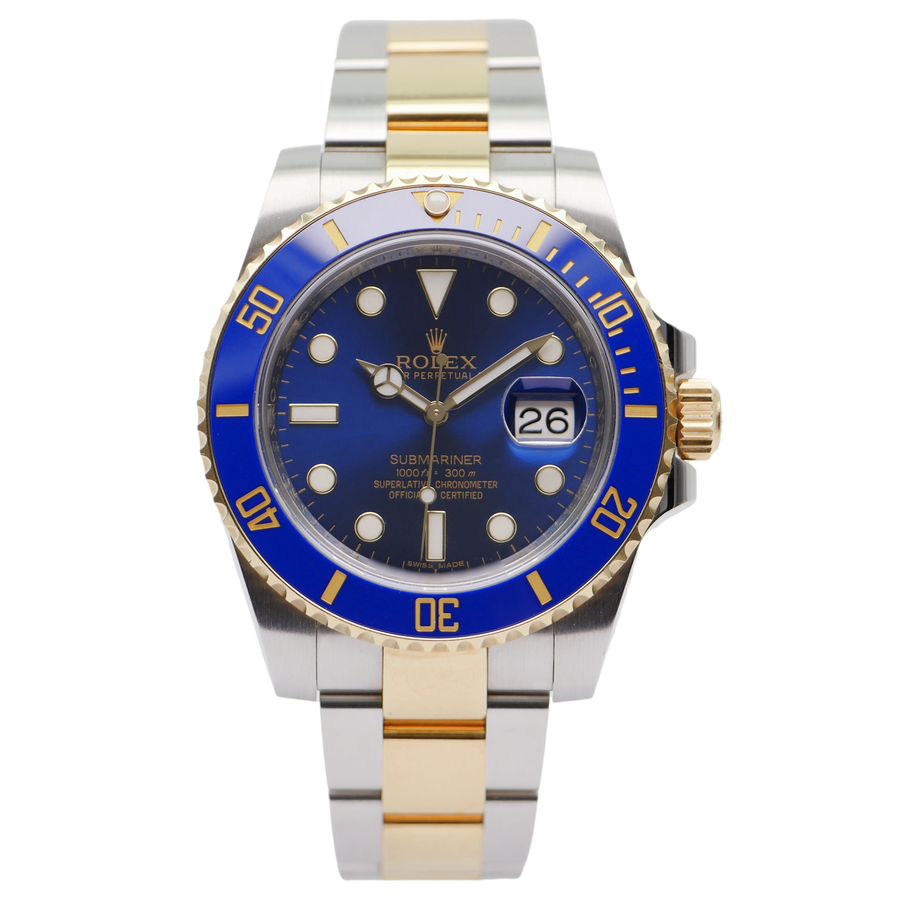 Rolex Submariner Date Stahl / Gelbgold 116613LB Only Watch
