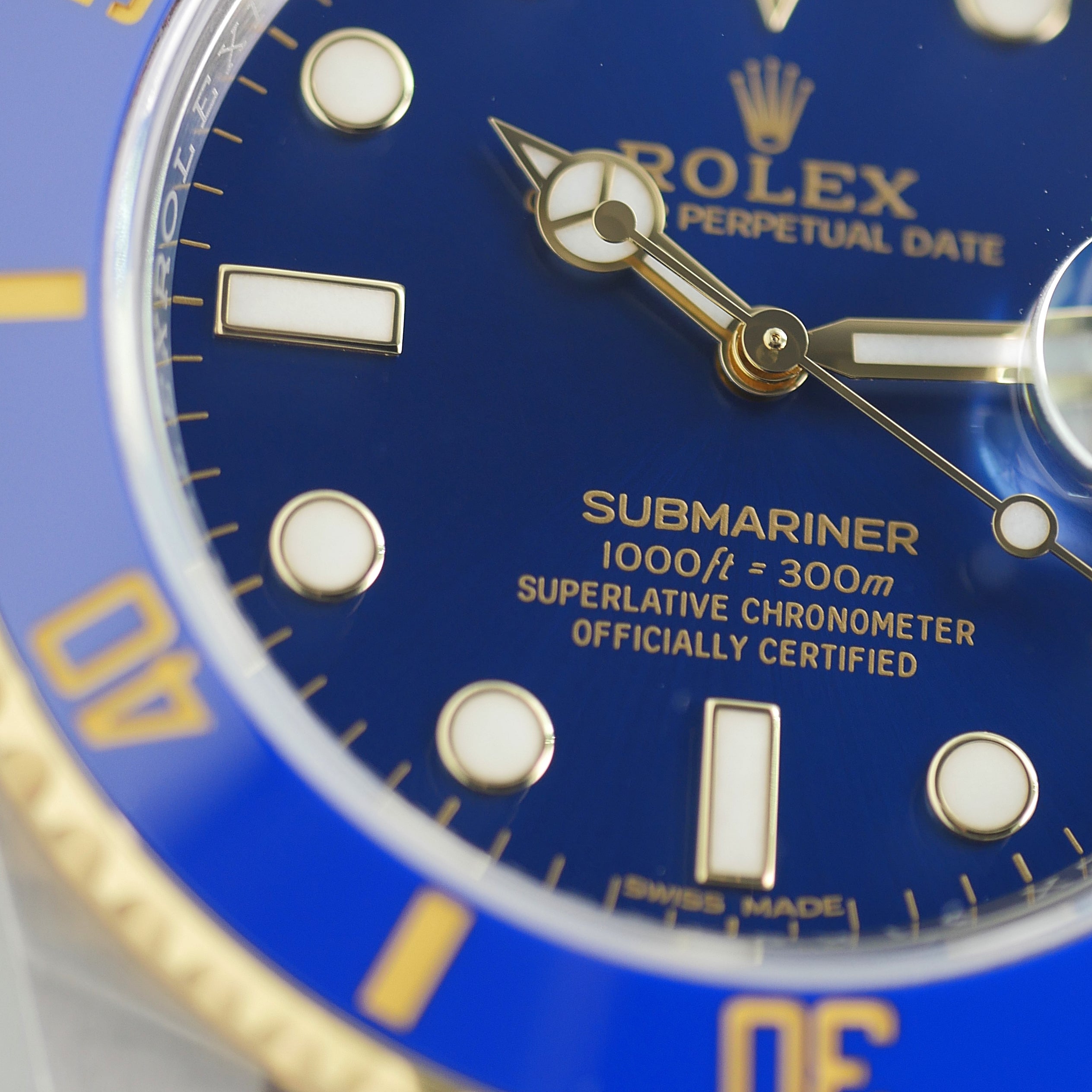 Rolex Submariner Date Stahl/Gold 116613LB - 2019
