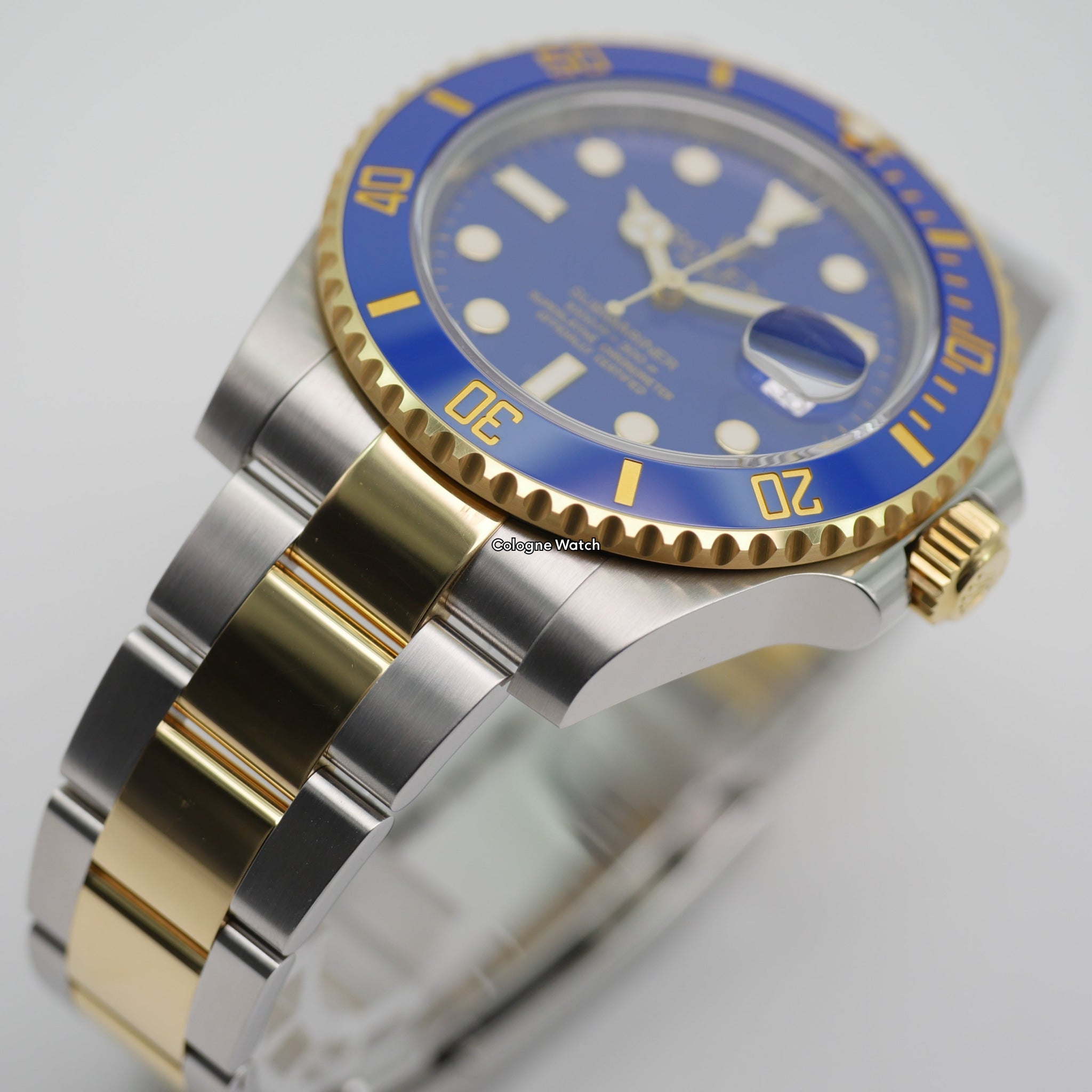 Rolex Submariner Date Stahl/Gold 116613LB - 2009