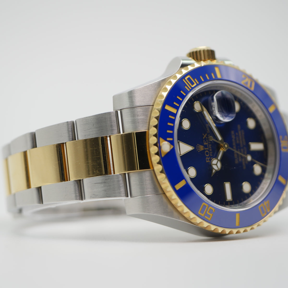 Rolex Submariner Date Stahl / Gelbgold 116613LB Only Watch
