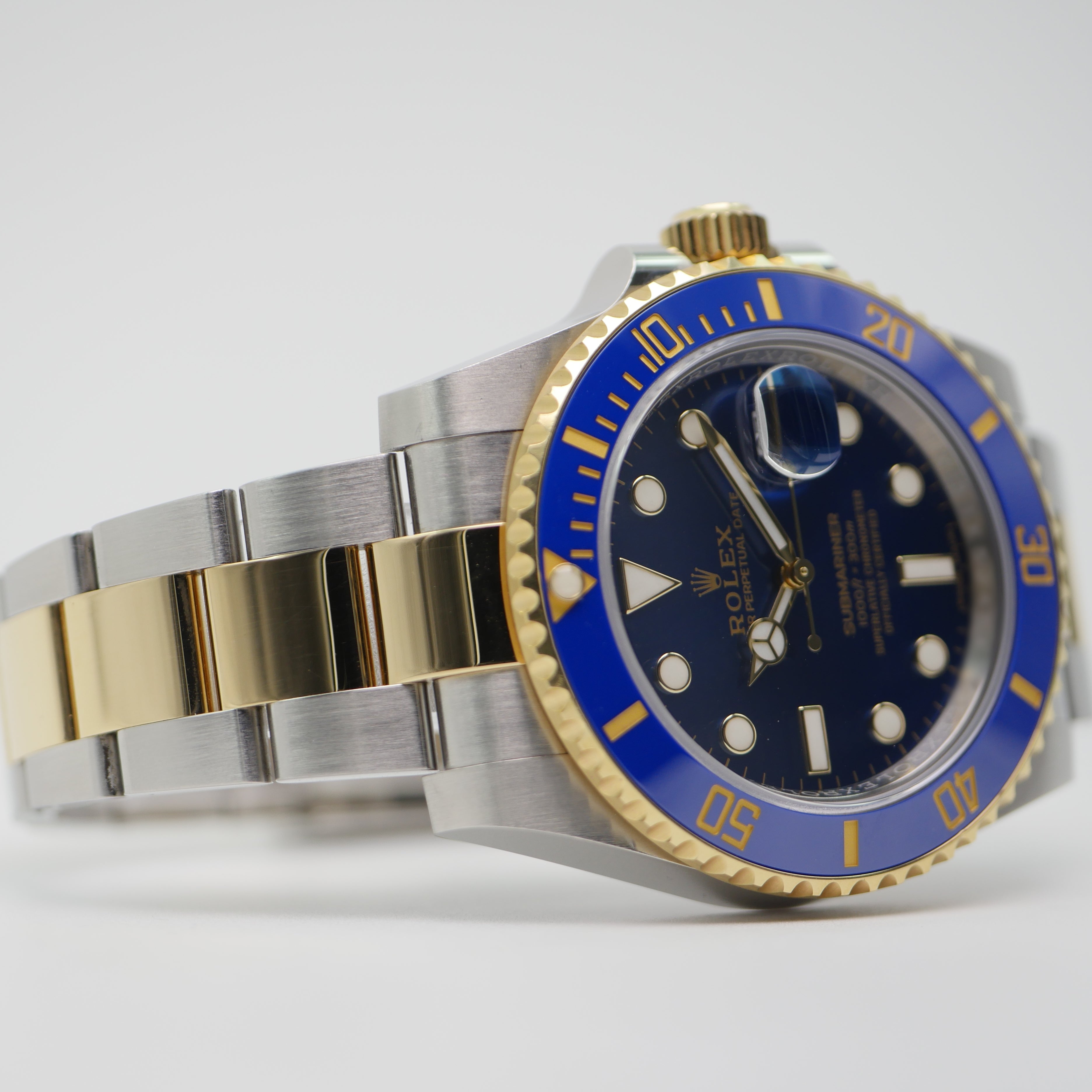 Rolex Submariner Date Stahl/Gold 116613LB - 2019