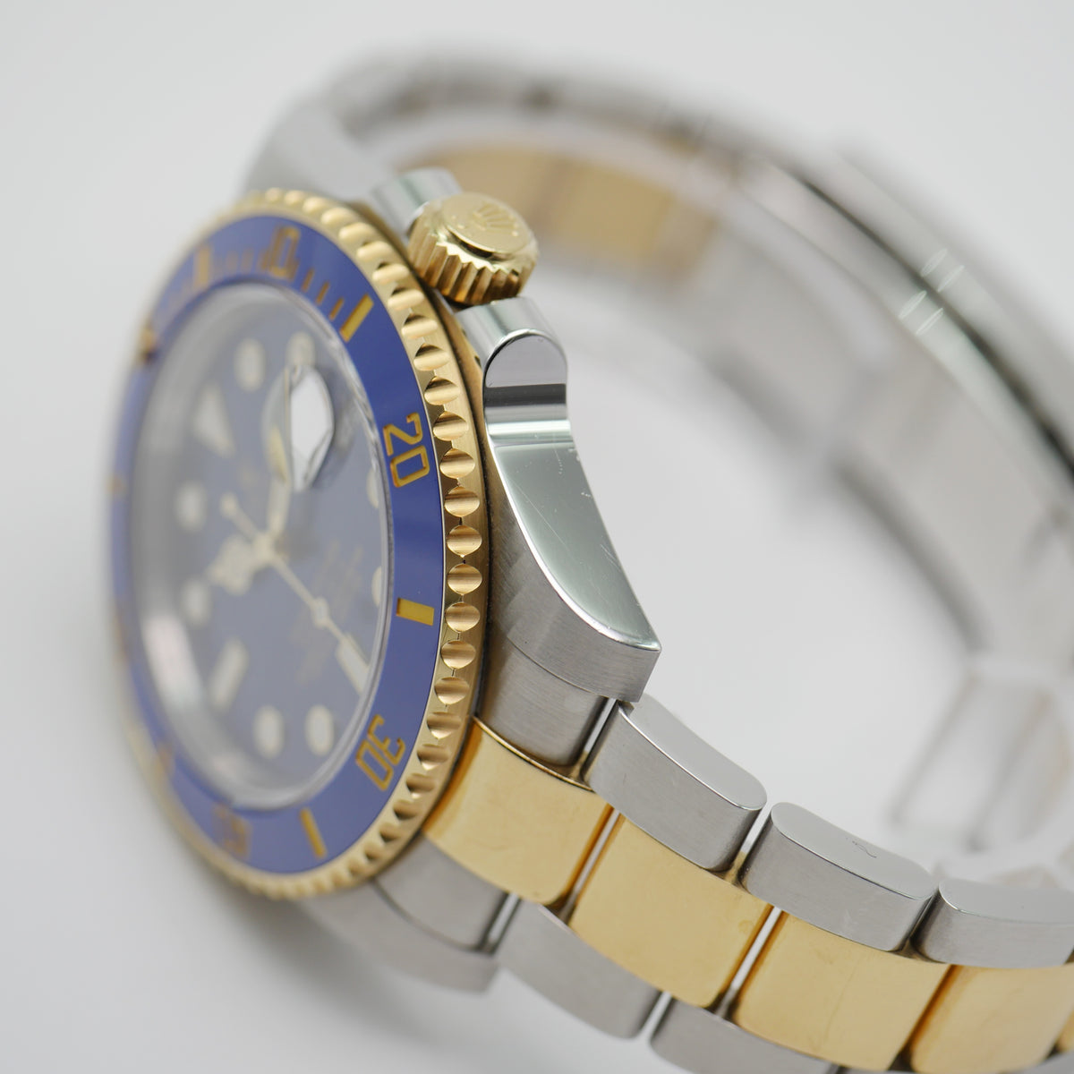 Rolex Submariner Date Stahl / Gelbgold 116613LB Only Watch