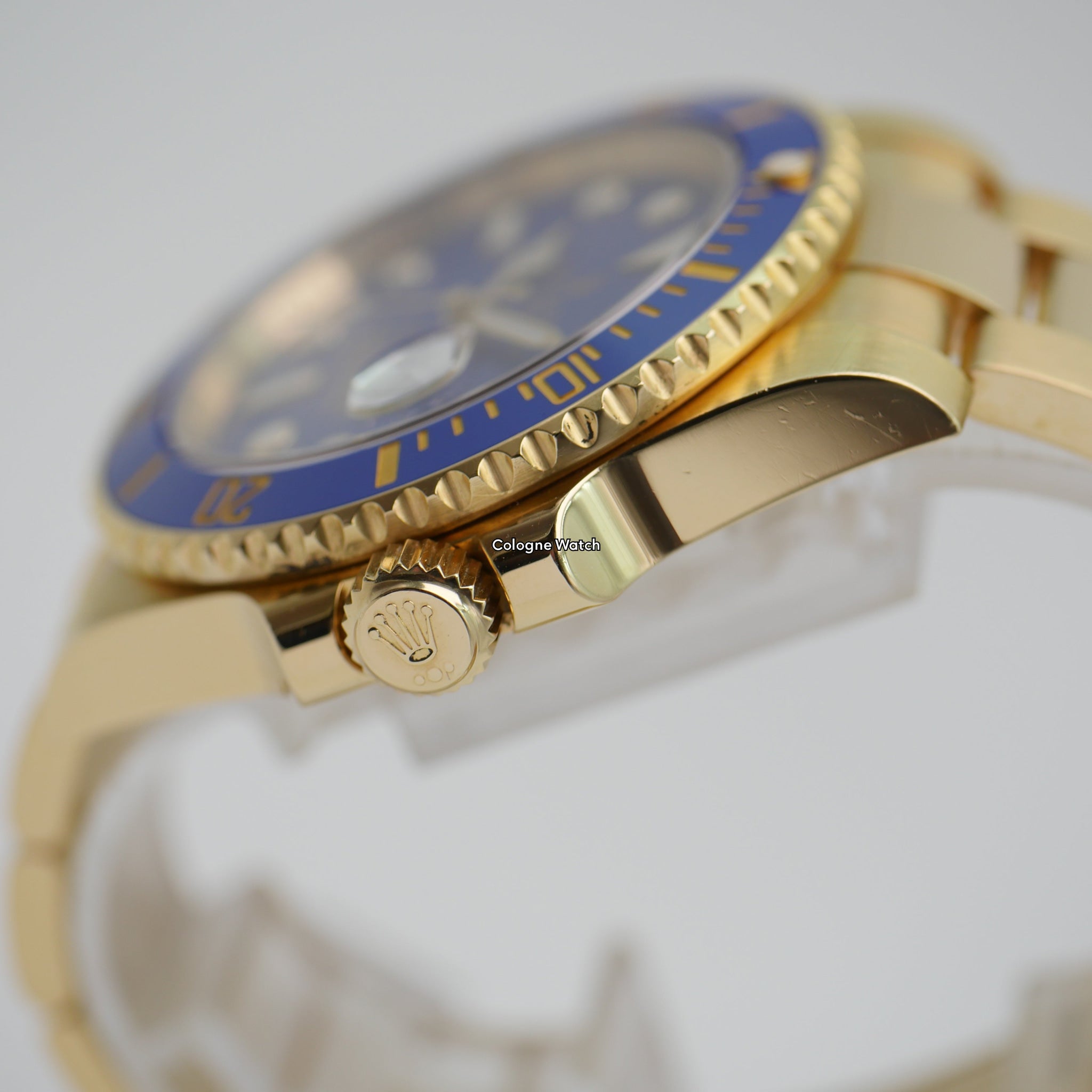Rolex Submariner Gelbgold 116618LB 2012