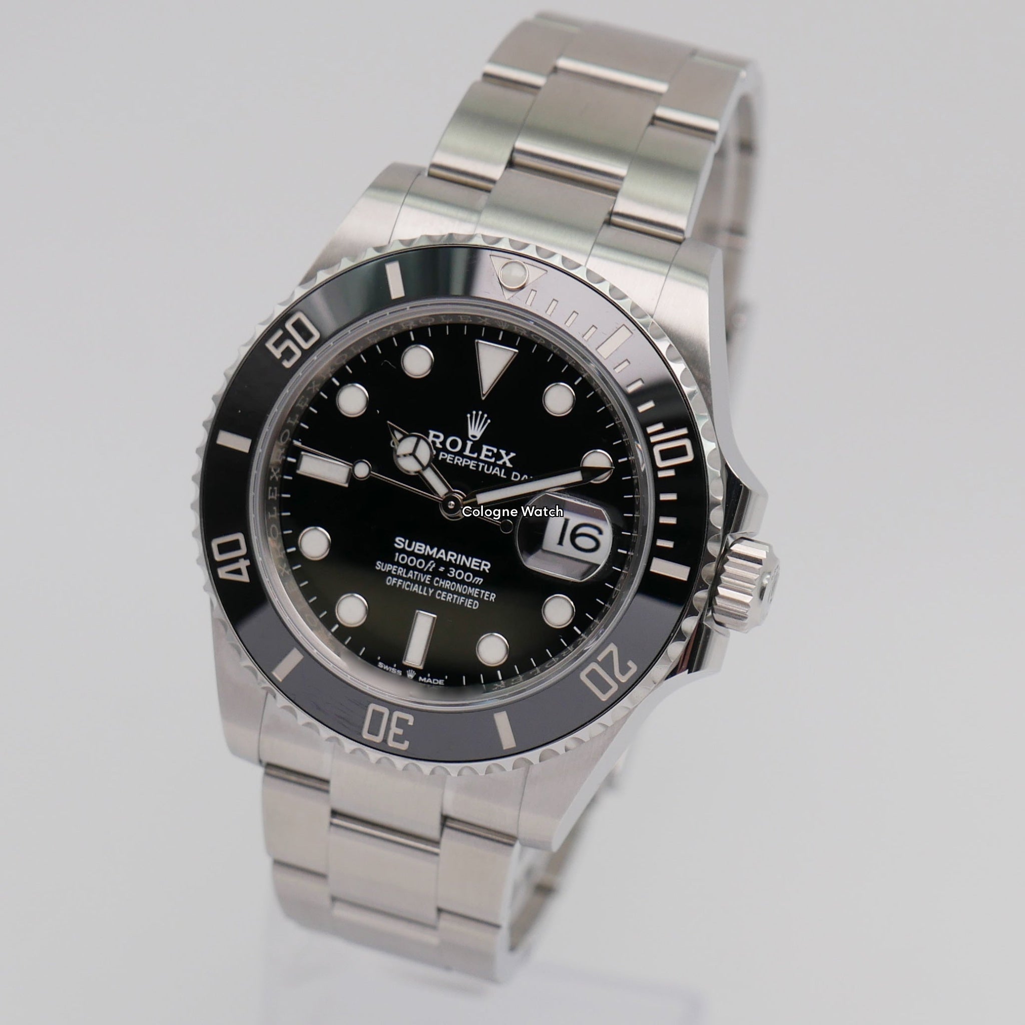 Rolex submariner 41 Date Stahl 126610LN - 2023