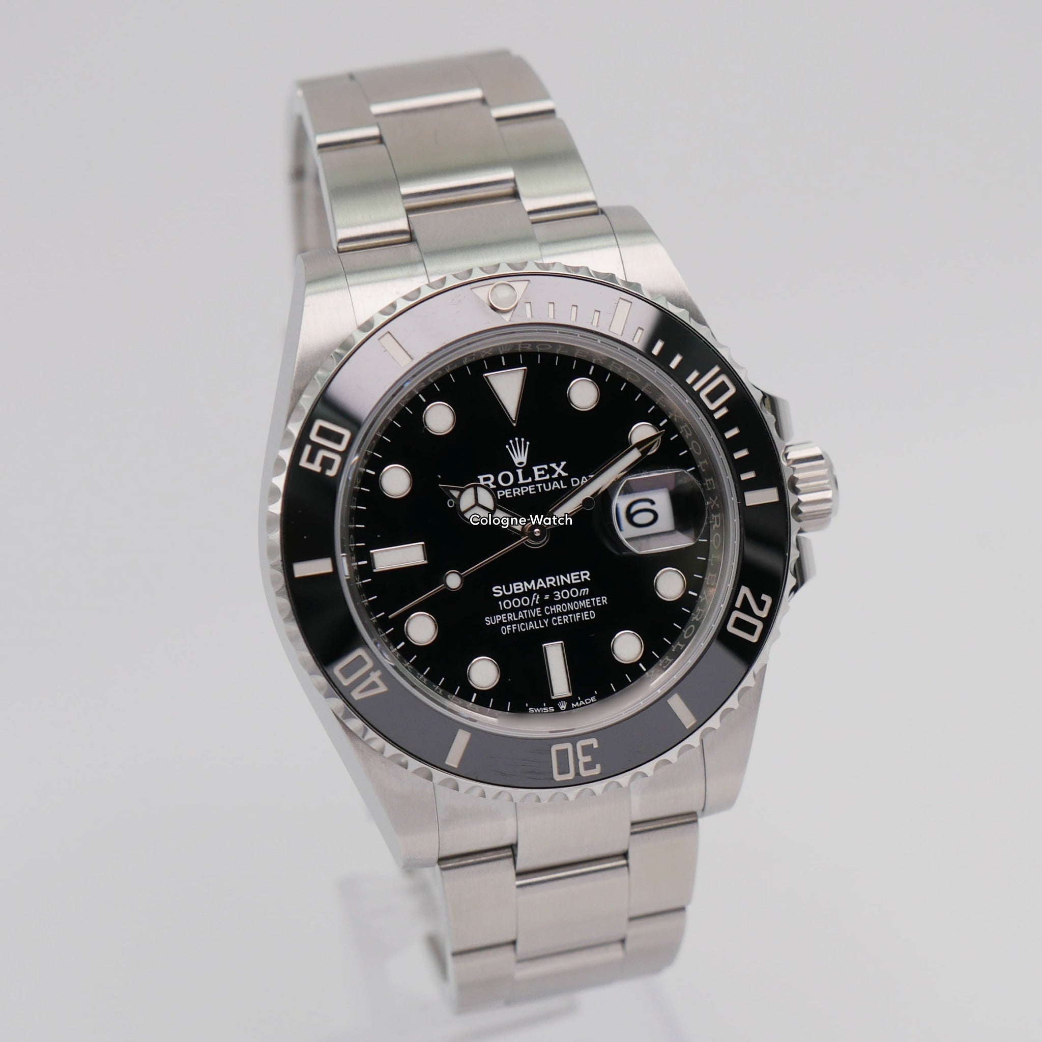 Rolex submariner 41 Date Stahl 126610LN - 2023