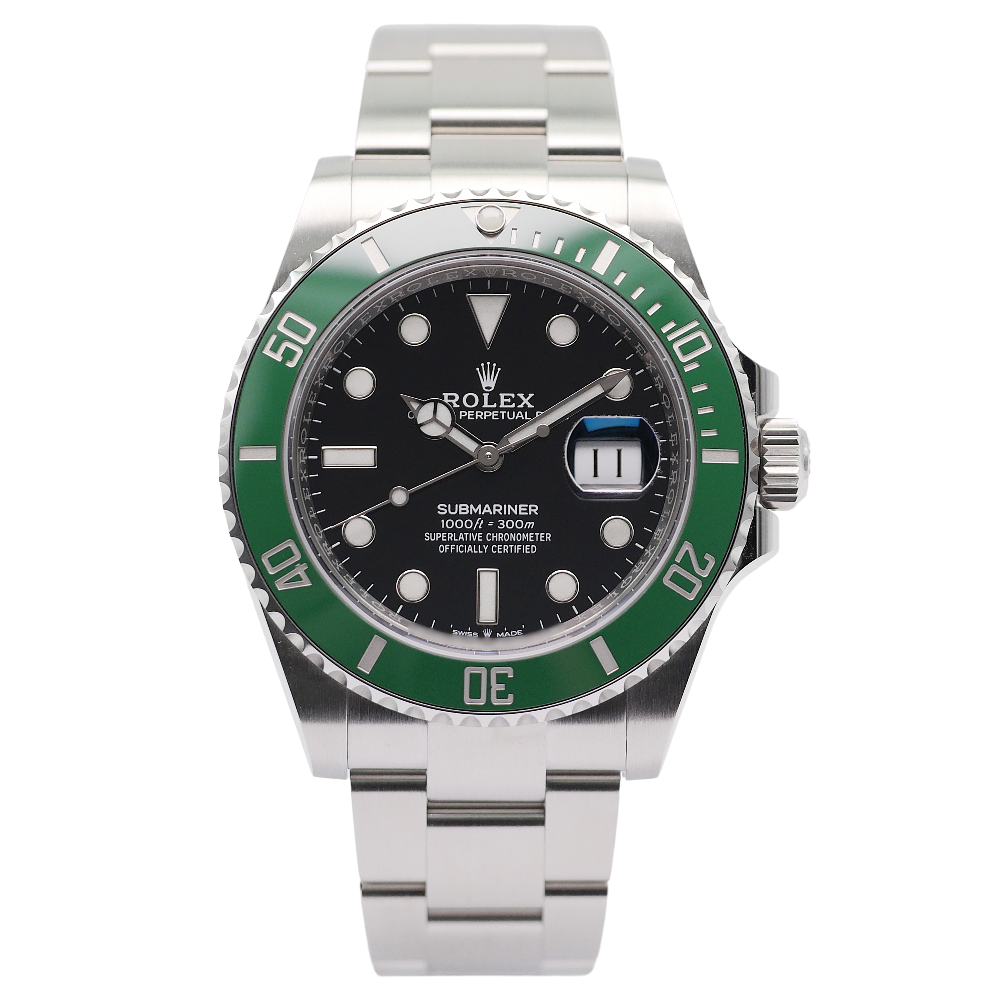 Rolex Submariner 41 Date Stahl 126610LV - 2021