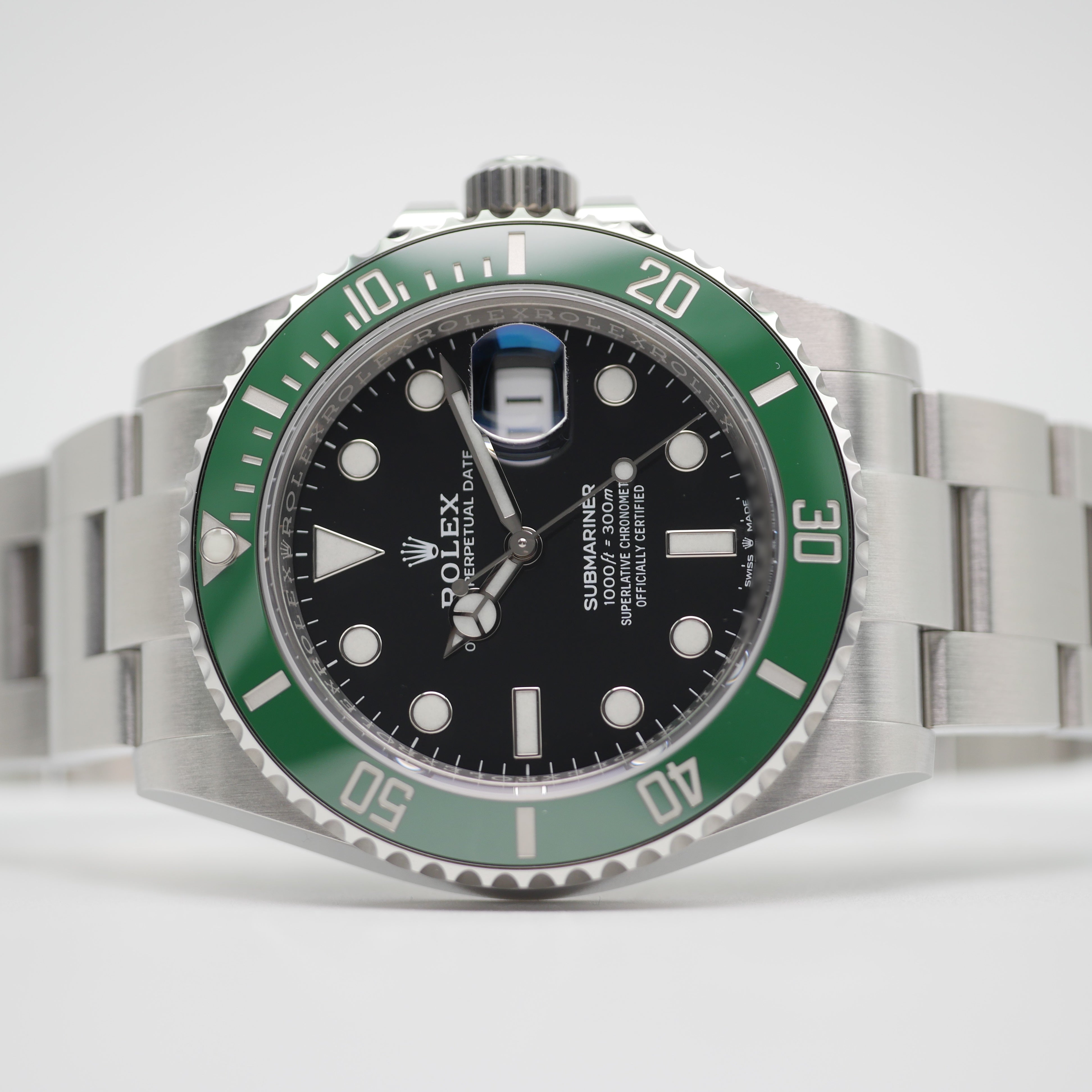 Rolex Submariner 41 Date Stahl 126610LV - 2021