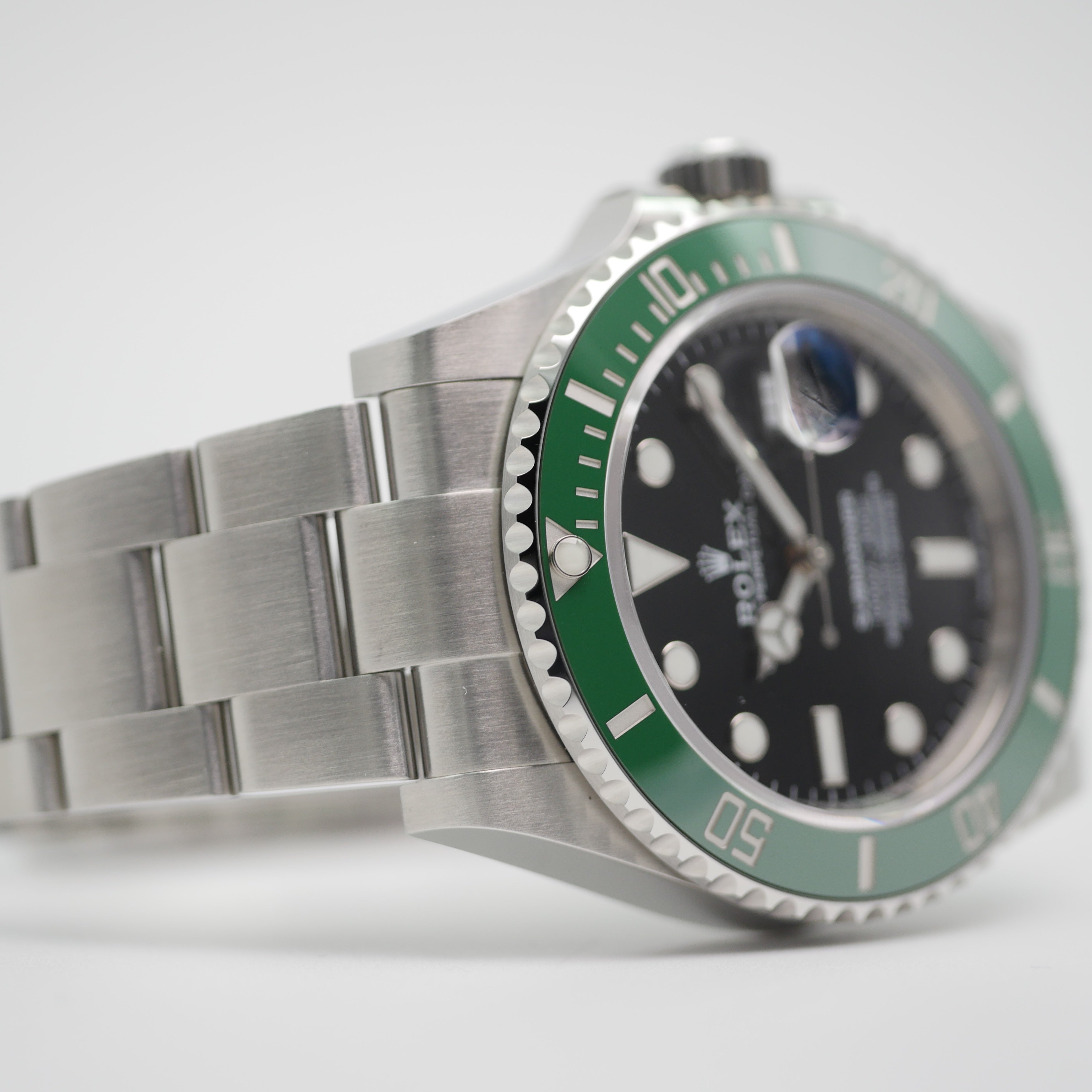 Rolex Submariner 41 Date Stahl 126610LV - 2021
