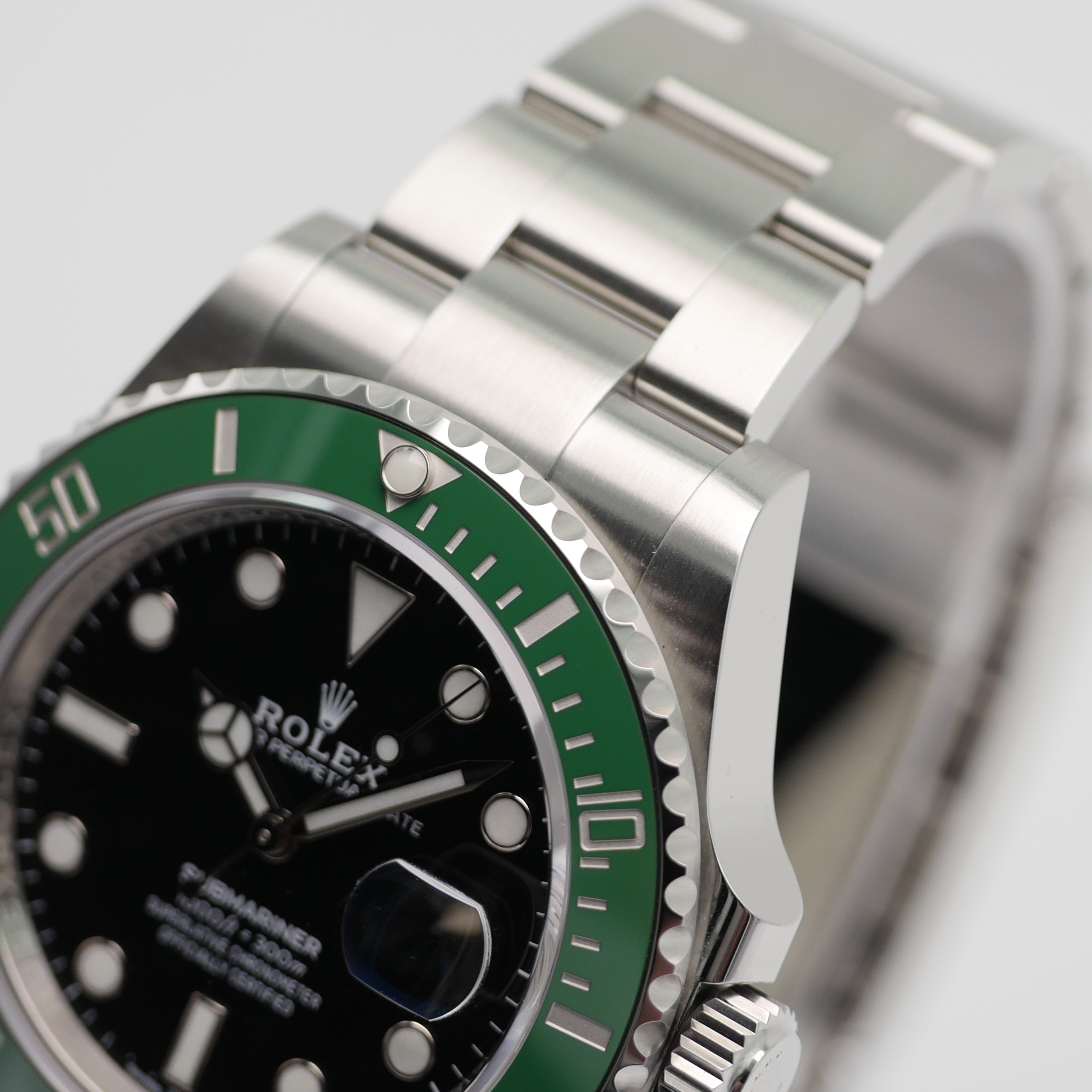 Rolex Submariner 41 Date Stahl 126610LV - 2021 -