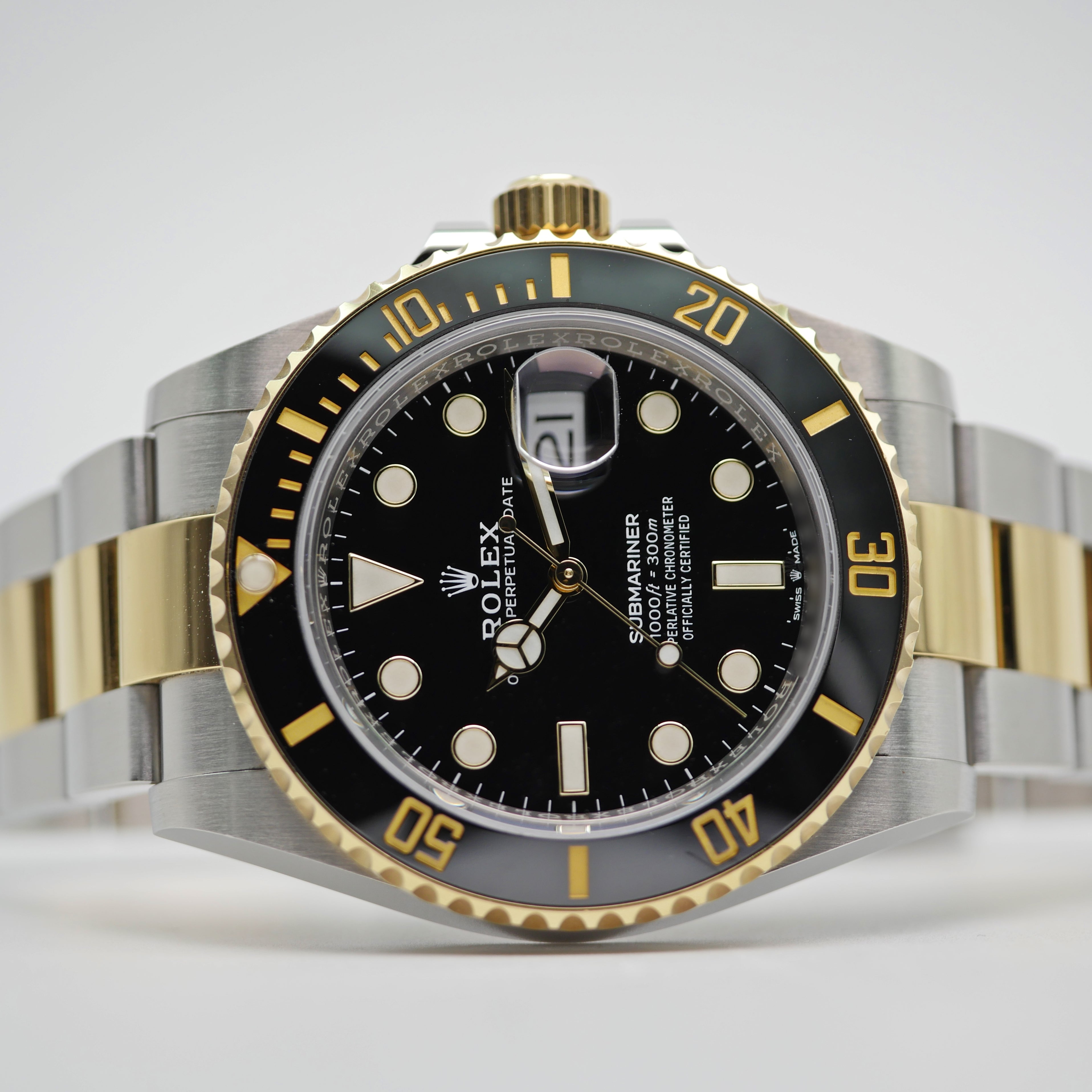 Rolex Submariner 126613LN - 2020 Stahl / Gelbgold