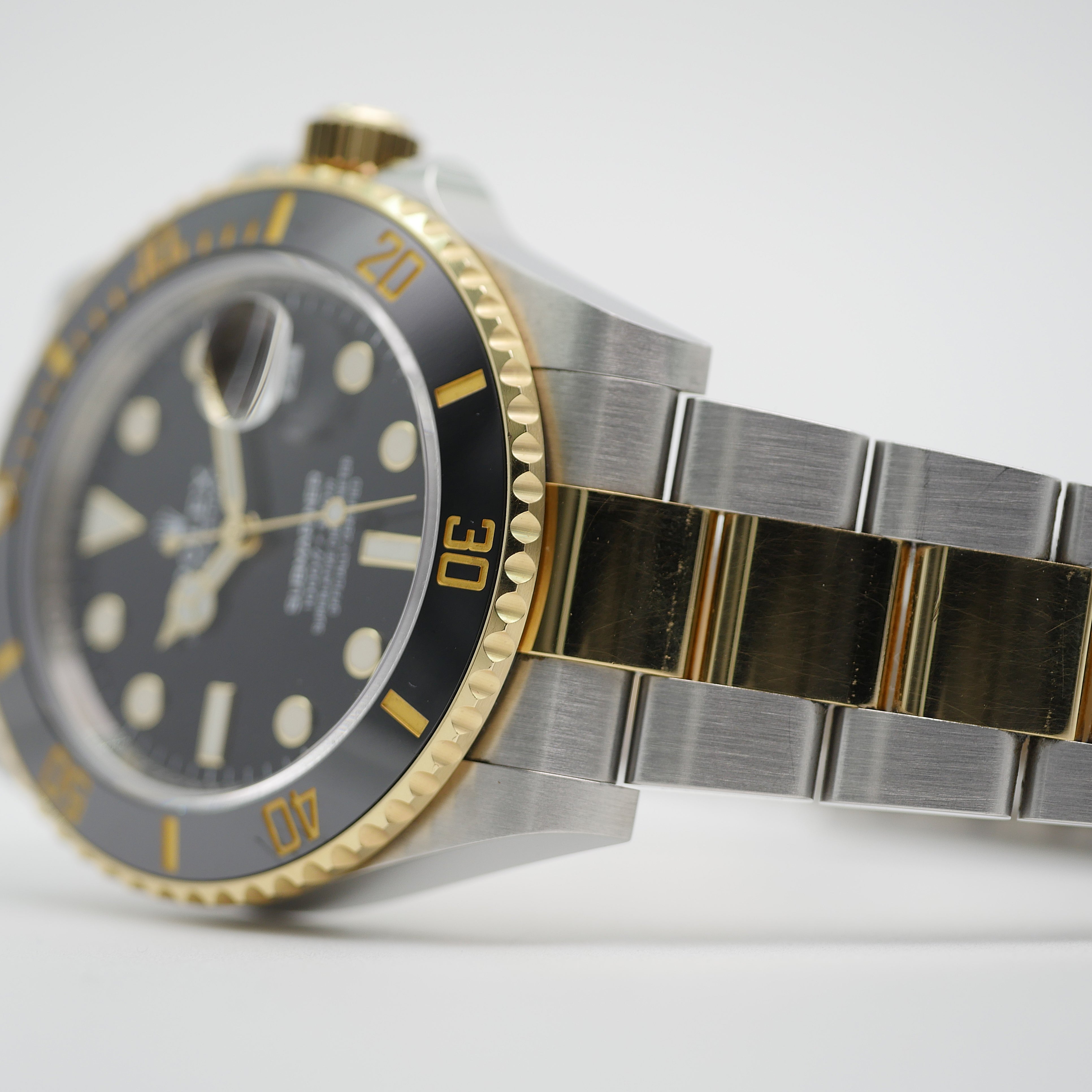 Rolex Submariner 126613LN - 2020 Stahl / Gelbgold