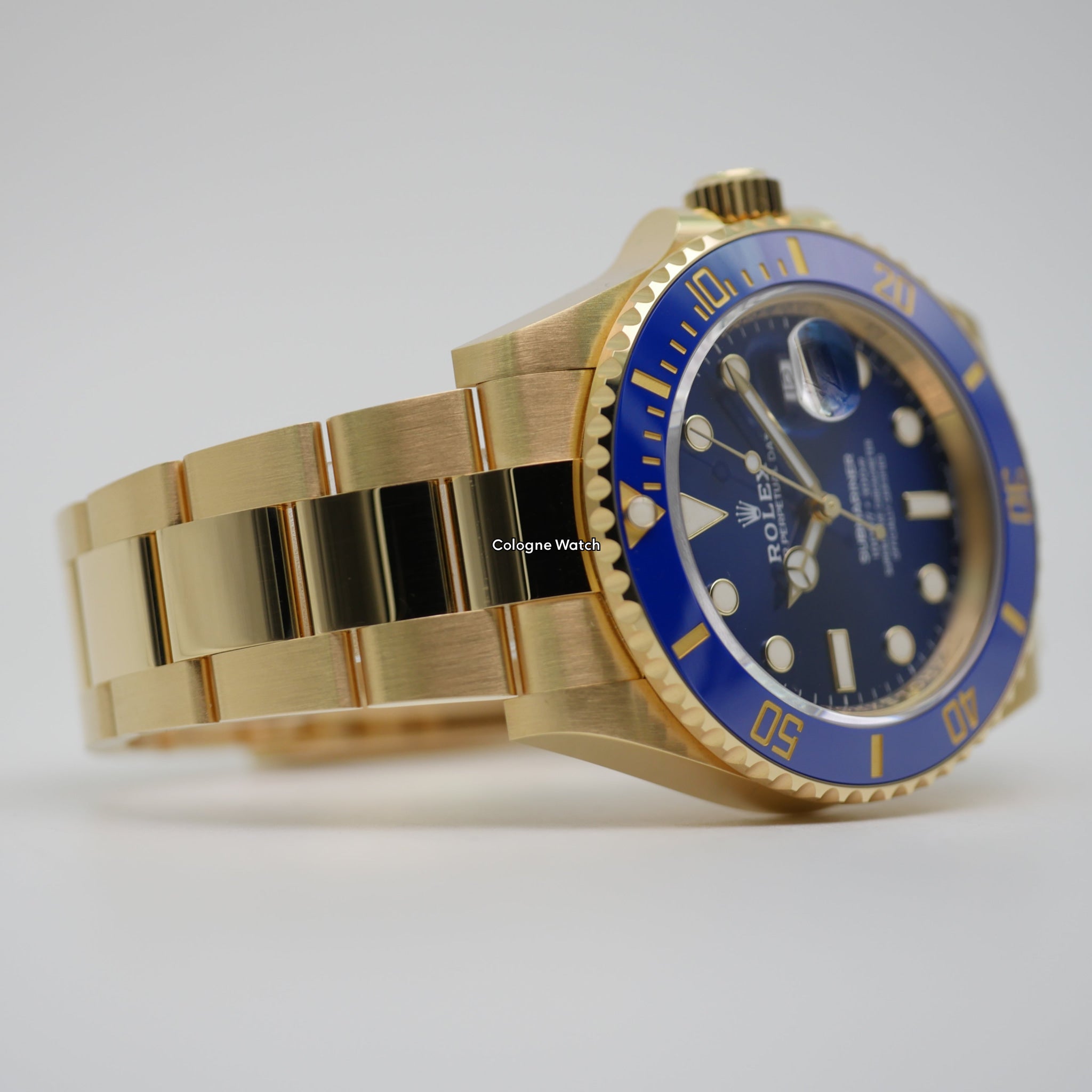 Rolex Submariner 41 Date Gelbgold 126618LB - 2021